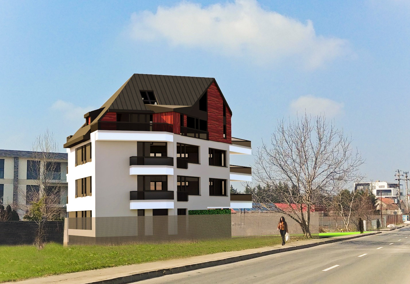 Regimentului Residence