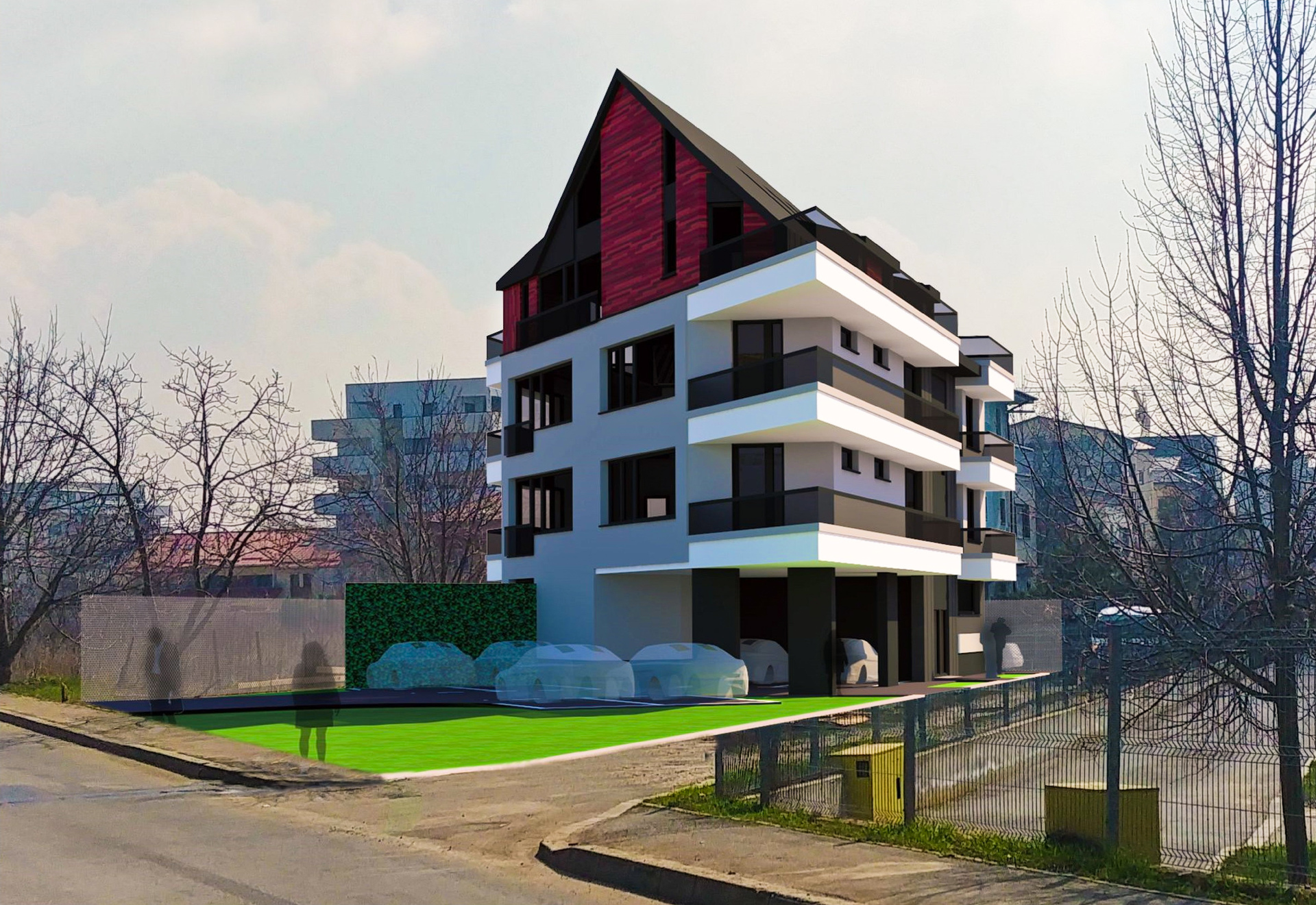 Regimentului Residence
