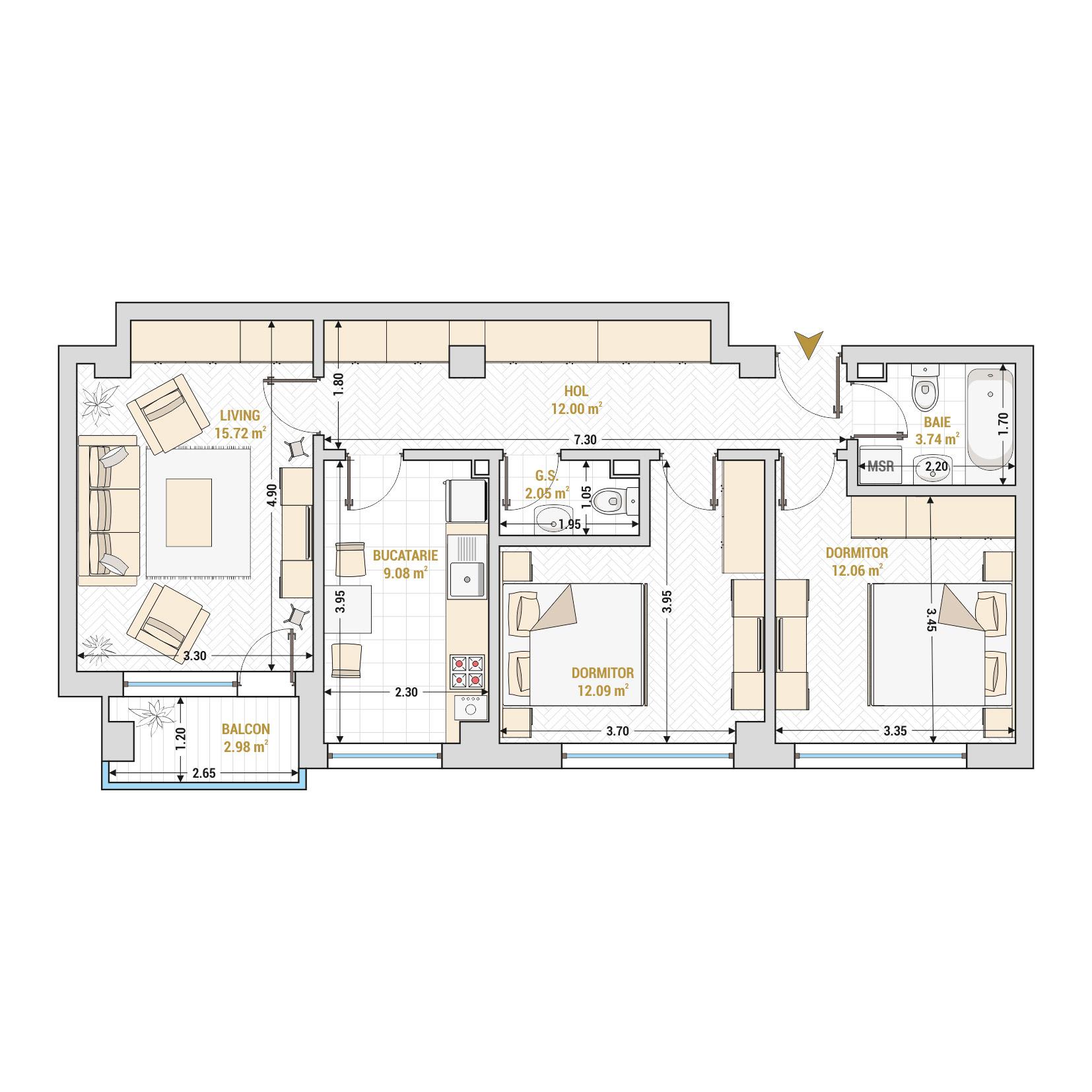 3P3