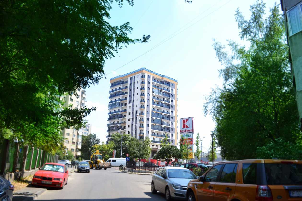 New City Residence - Mihai Bravu