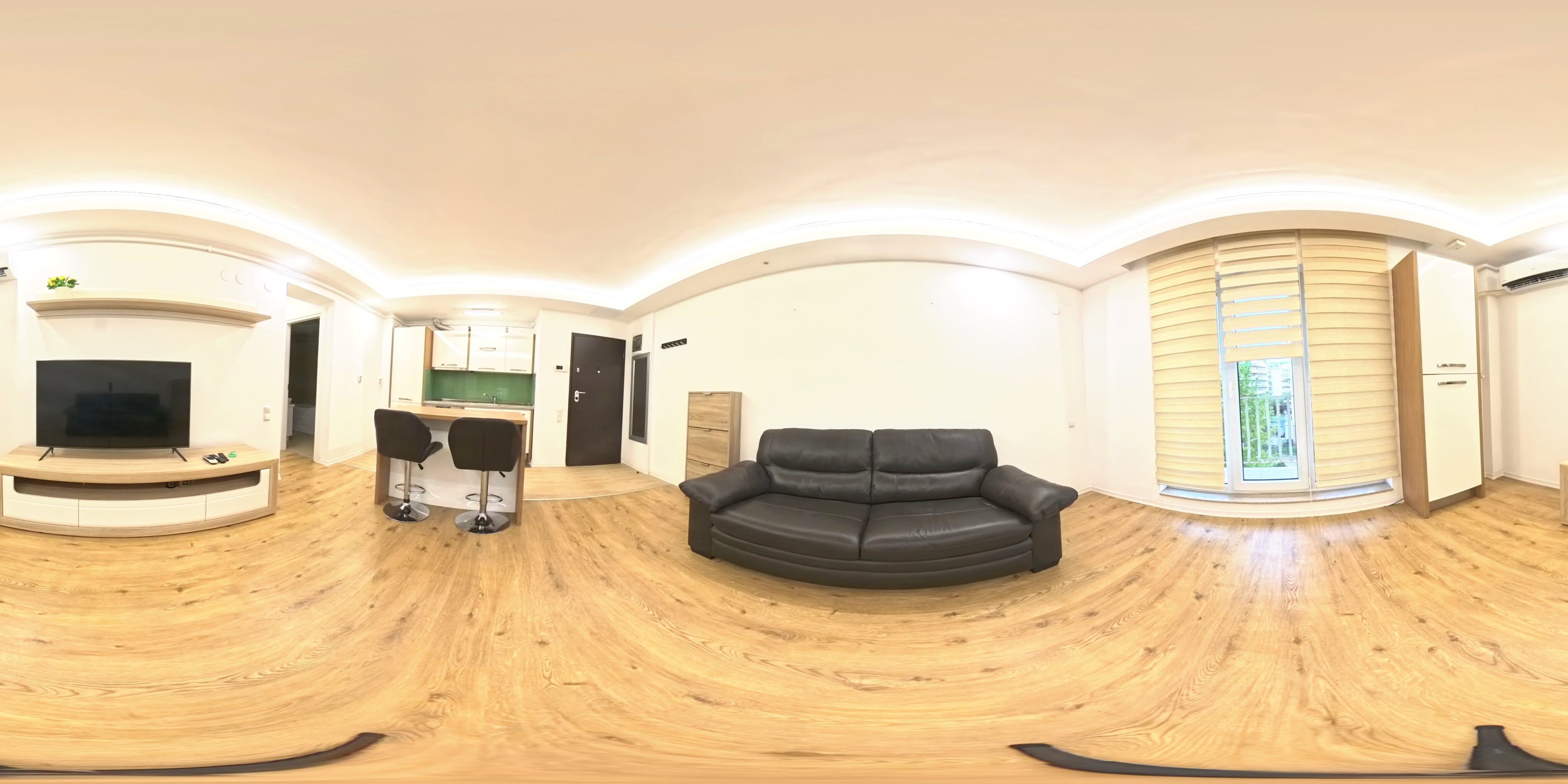 2-room apartment - furnished - equipped - new - Pipera -Cosmopolis