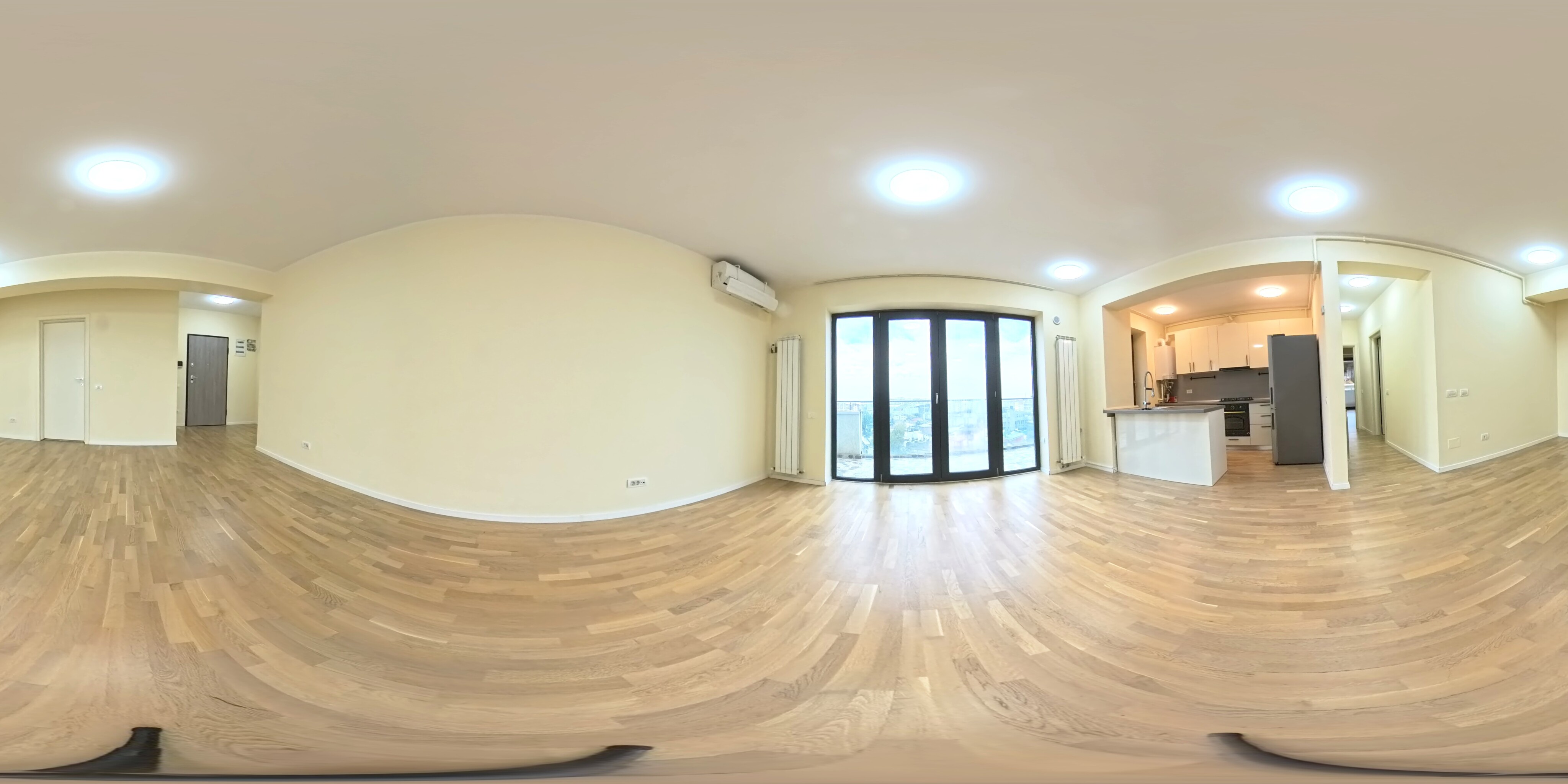 3 cam 111 mp, cu parcare subterana - 13 Septembrie - Grand Residence