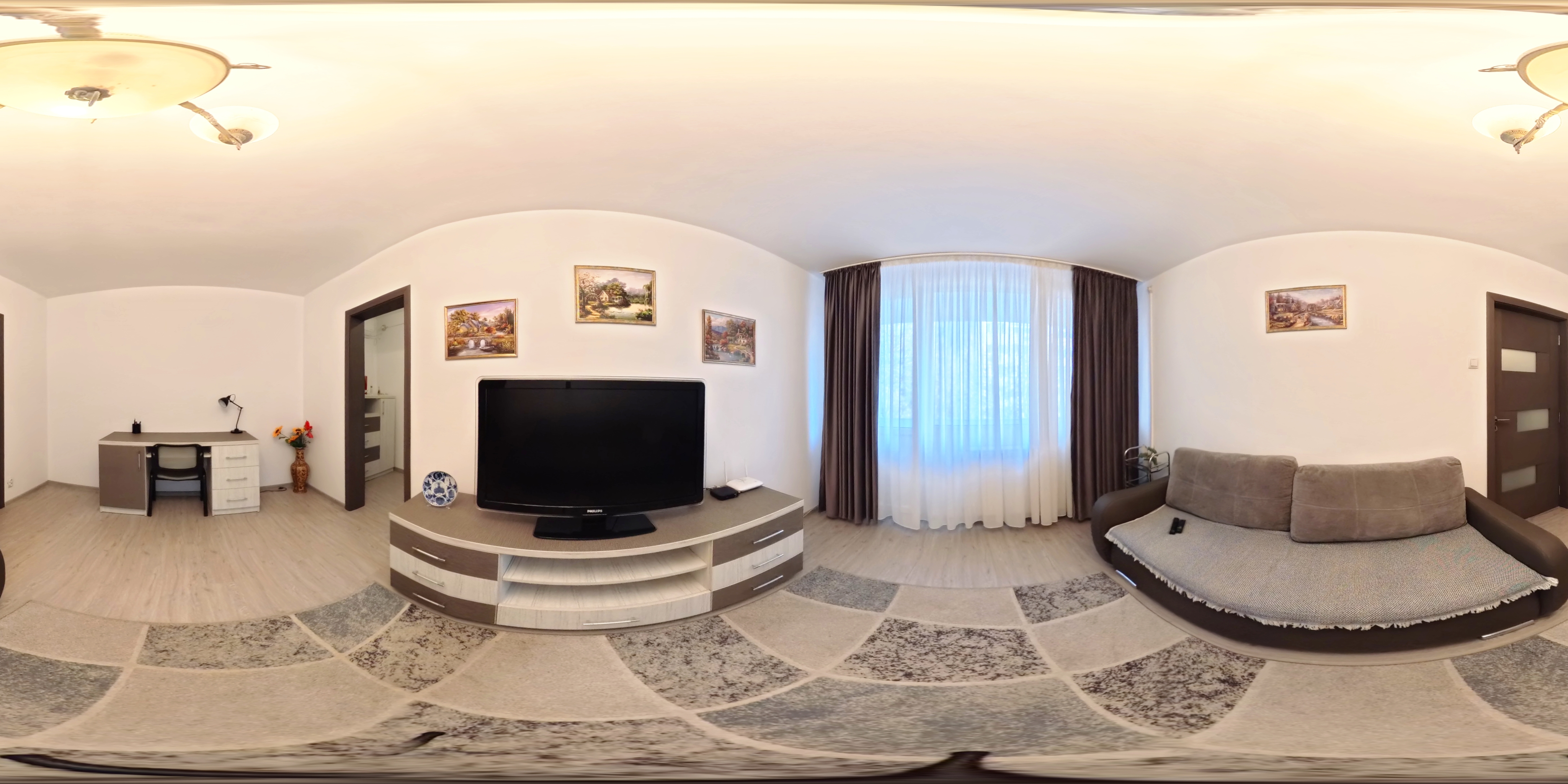 2 camere - mobilat/utilat - Nou - Alexandru Obregia 24 - Berceni
