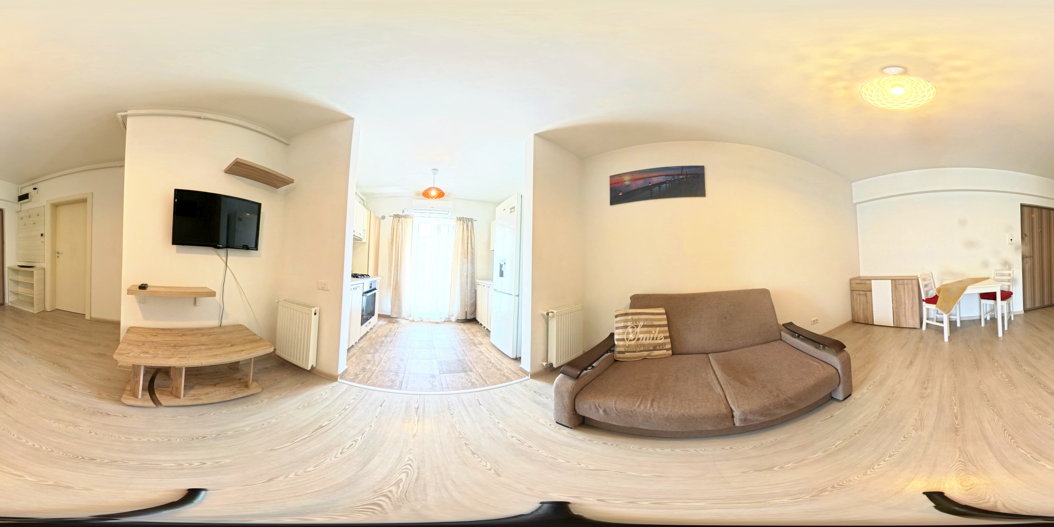 2 camere - mobilat/utilat/ cu parcare/ Titan / Gura Putnei 44