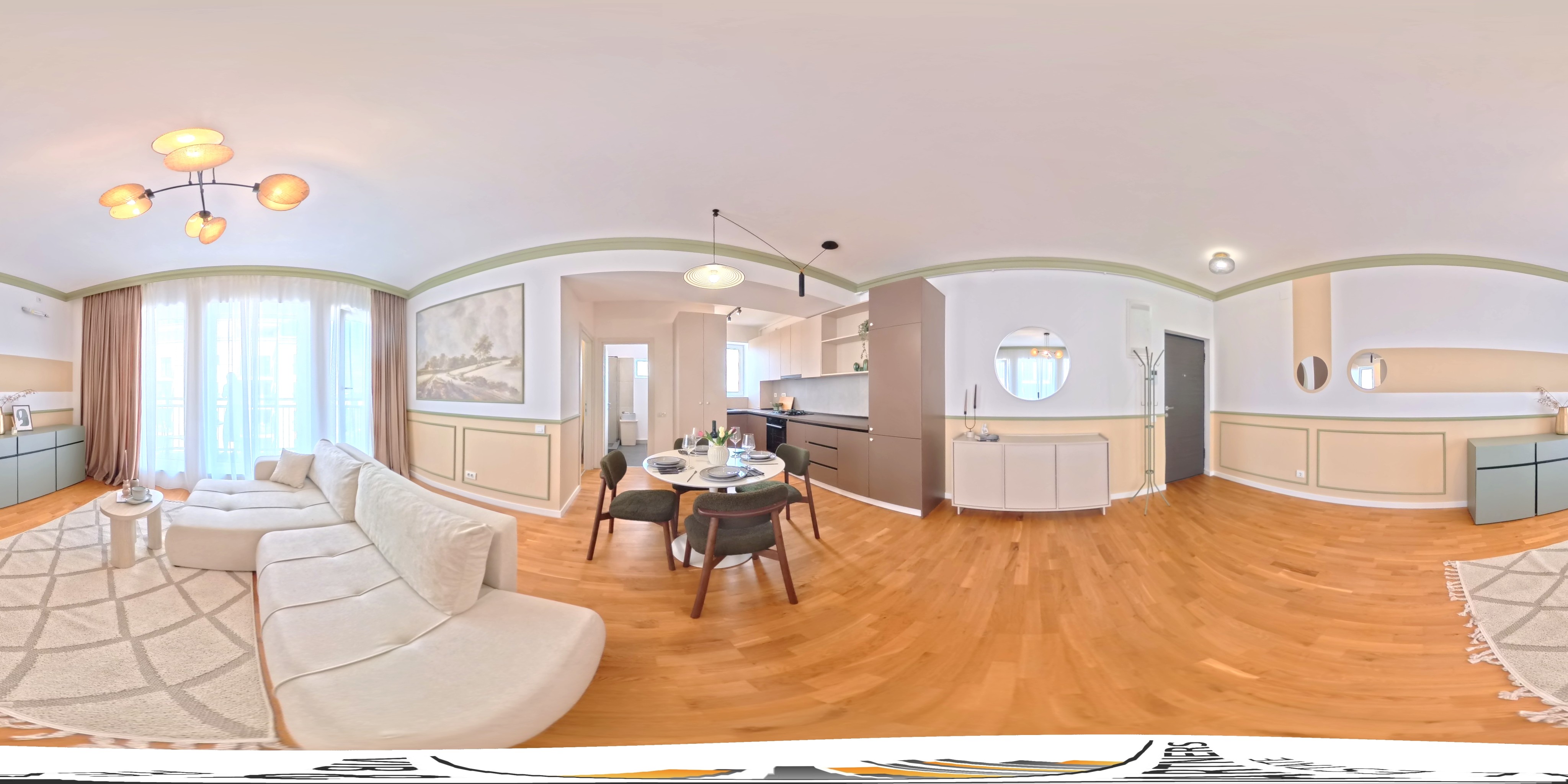 Apartament 2 camere - SUT 58,56 - Tineretului Park