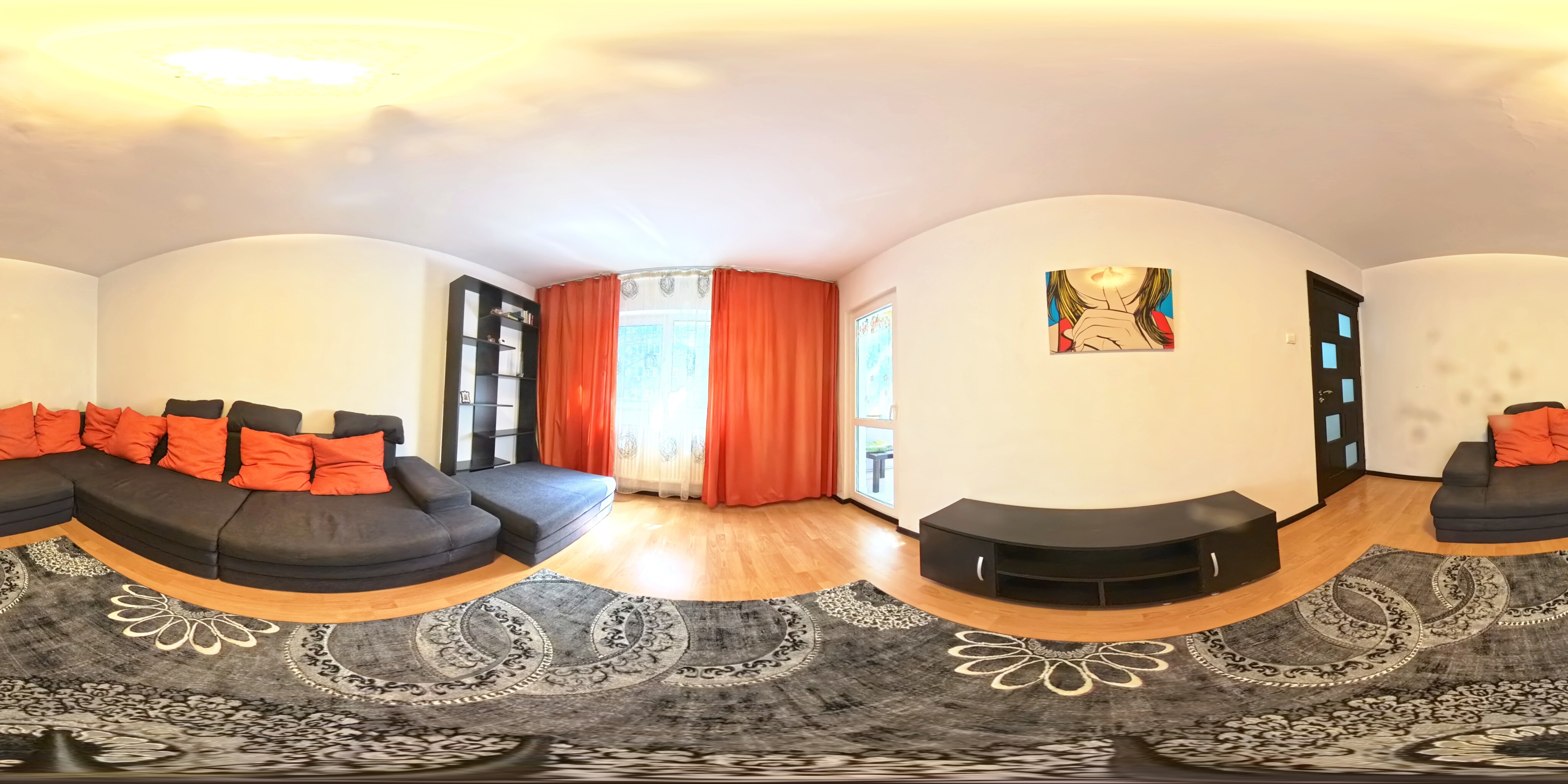 Apartament 3 camere - mobilat/ utilat- centrala proprie - Metrou Gorjului