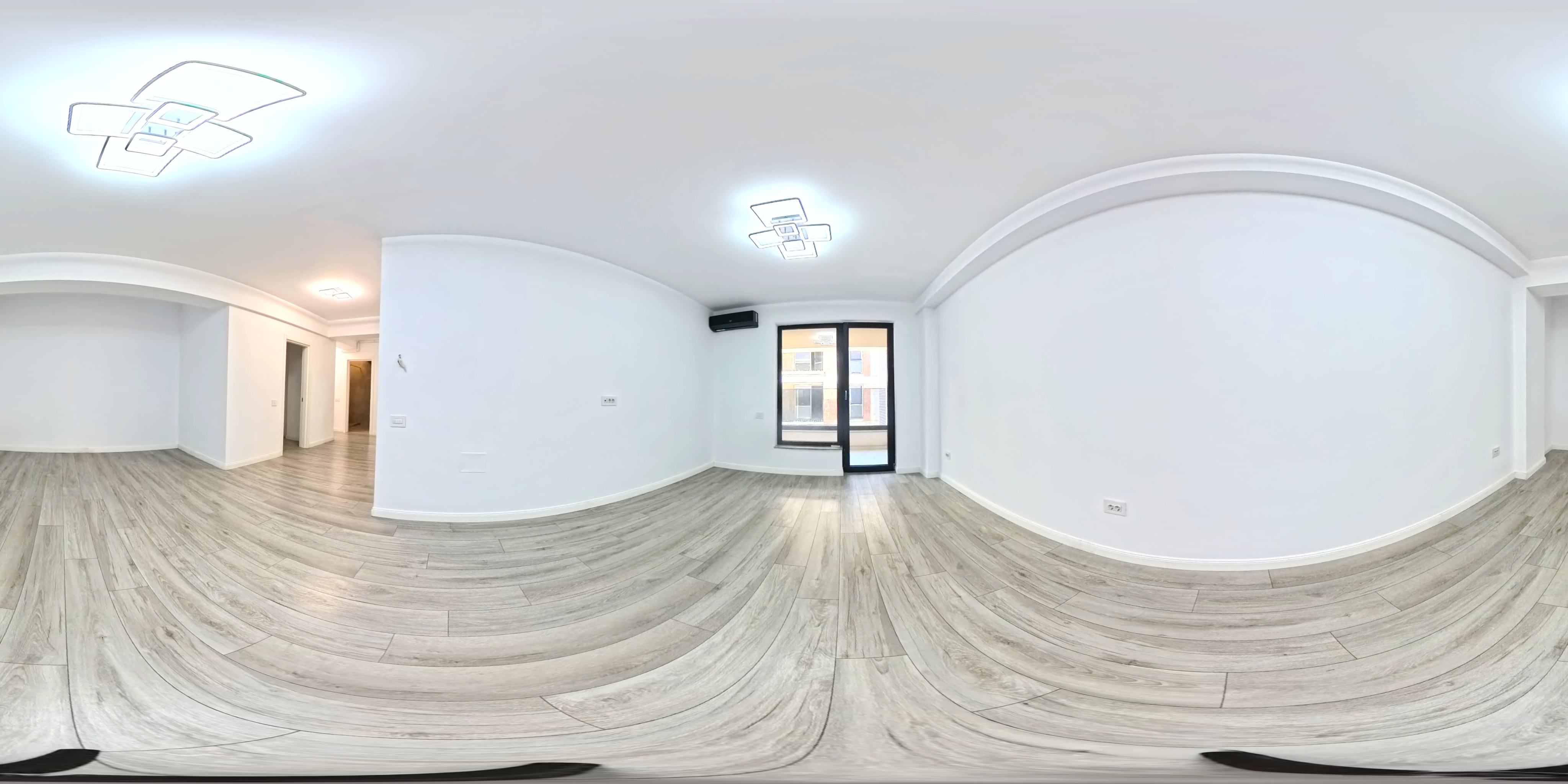 3 camere Via Pipera - Etaj 2/5 - 93 mp utili -