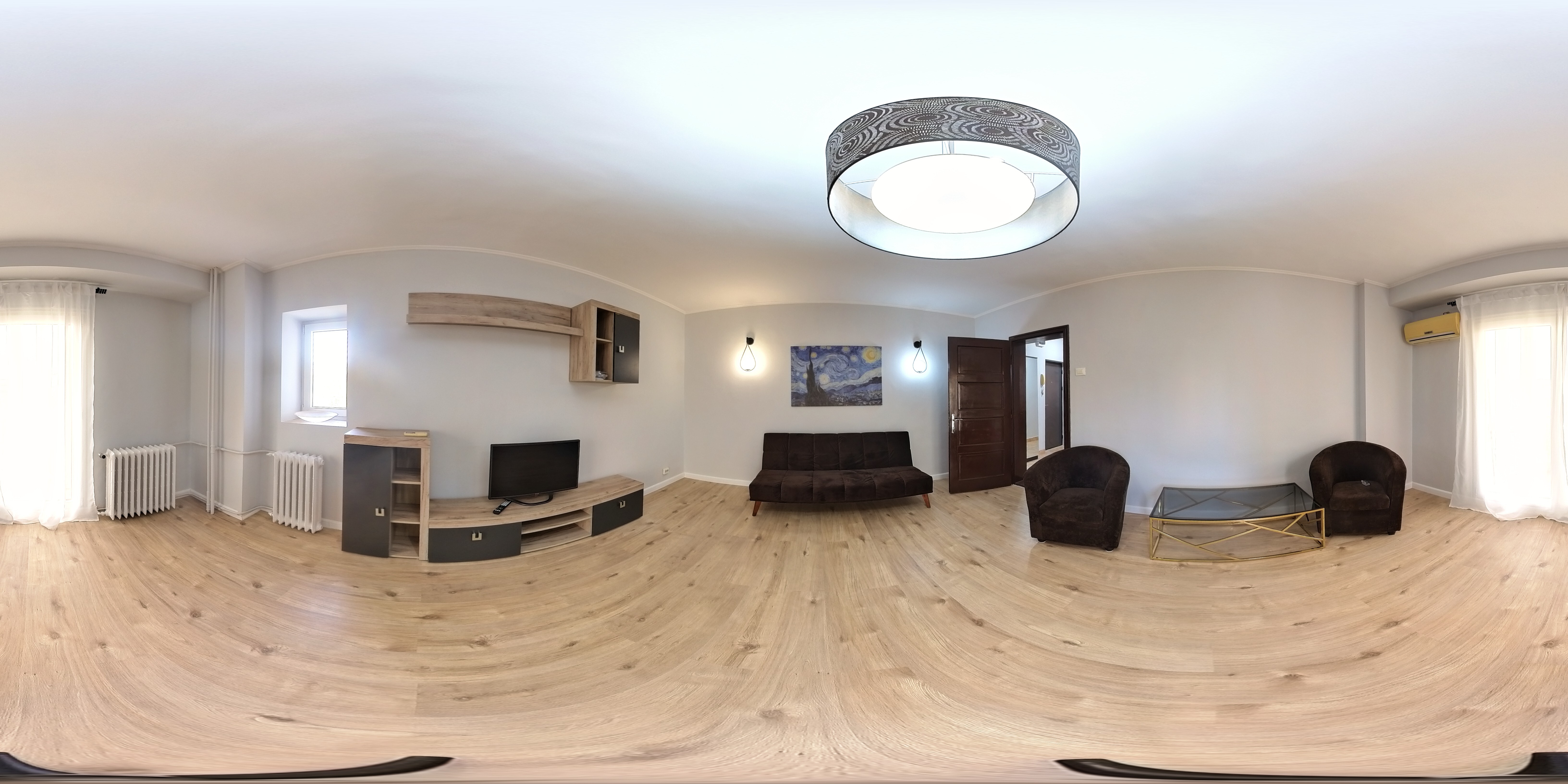 Unirii - Piata Alba Iulia -Burebista - 2 camere - mobilat/utilat