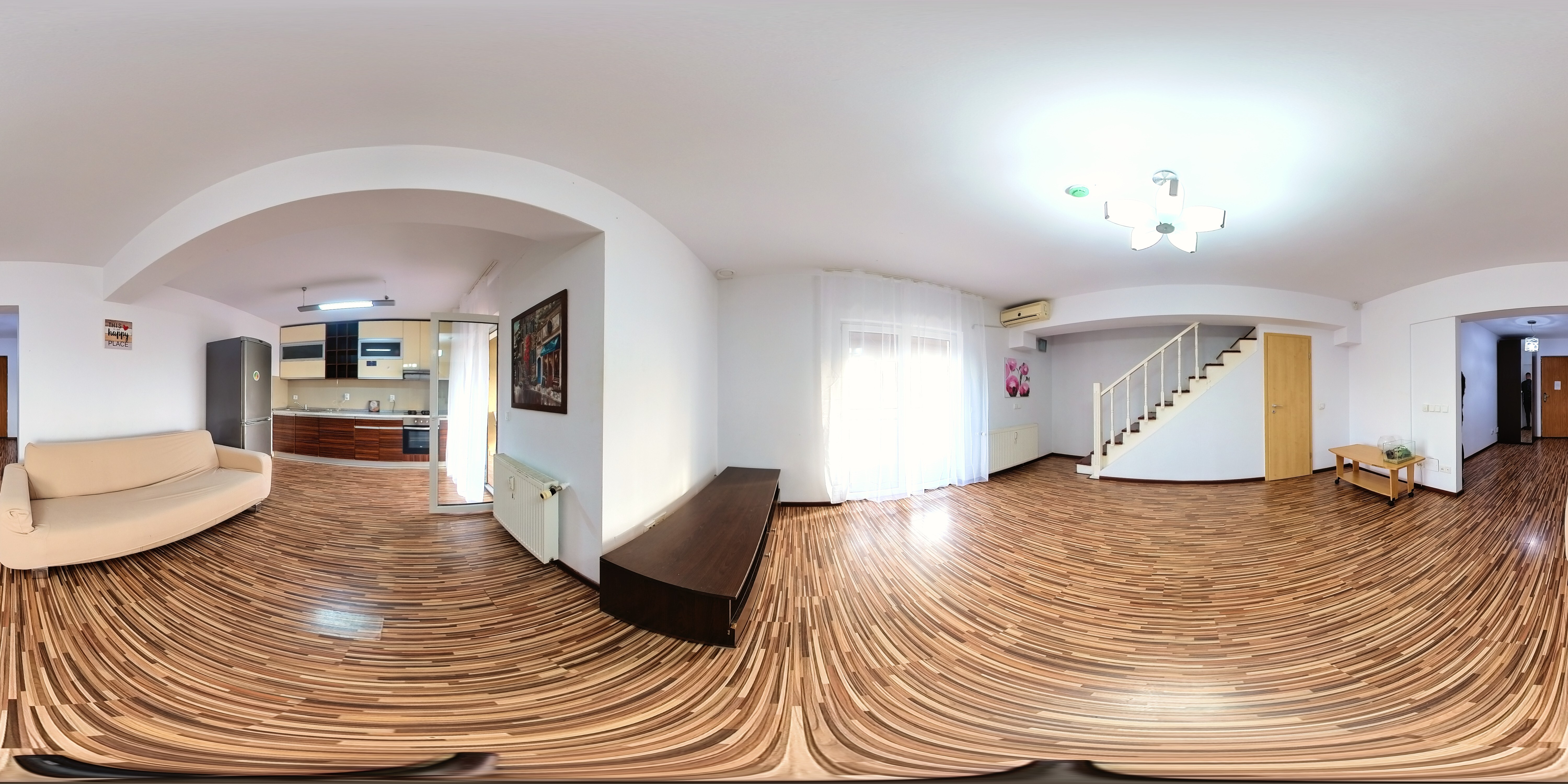 Duplex cu 4 camere si vedere la lac cu loc de parcare Damaroaia