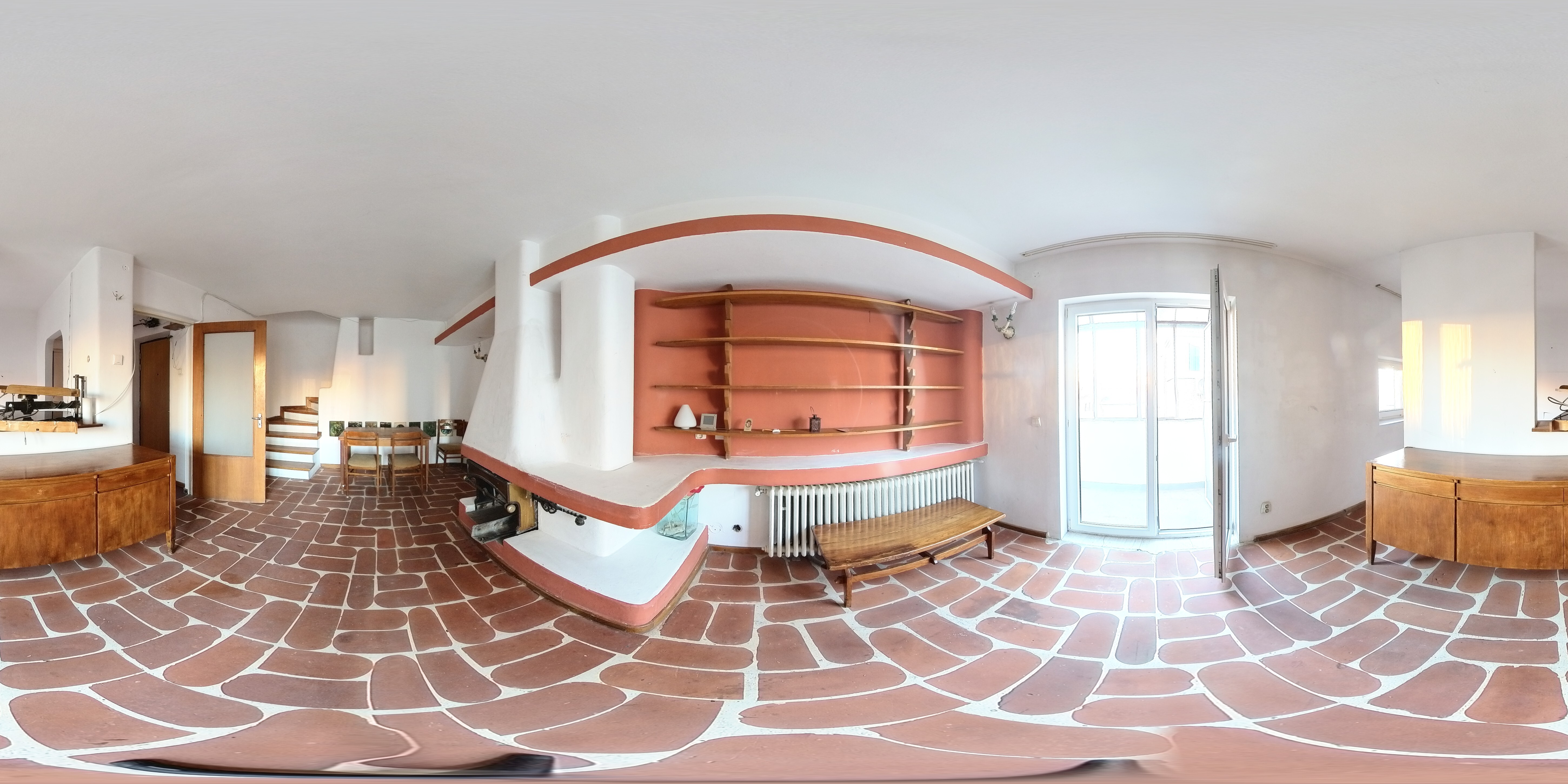 Duplex semineu - 3 Camere + Birou - Victoriei - Gara de Nord - Terasa