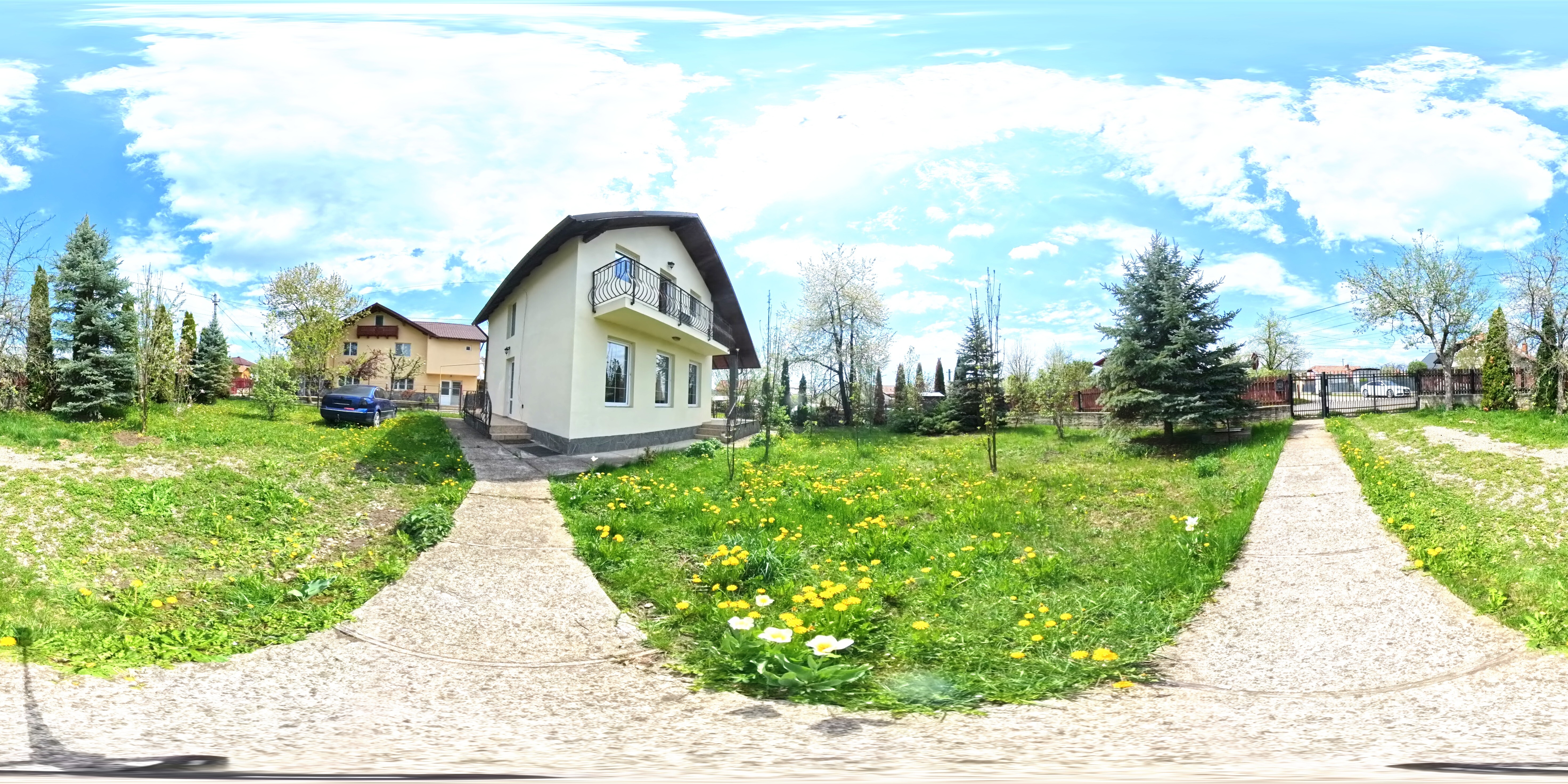 Brebu Megiesesc - Vila 4 camere - SUT 110 - 644mp teren - curte libera 570mp