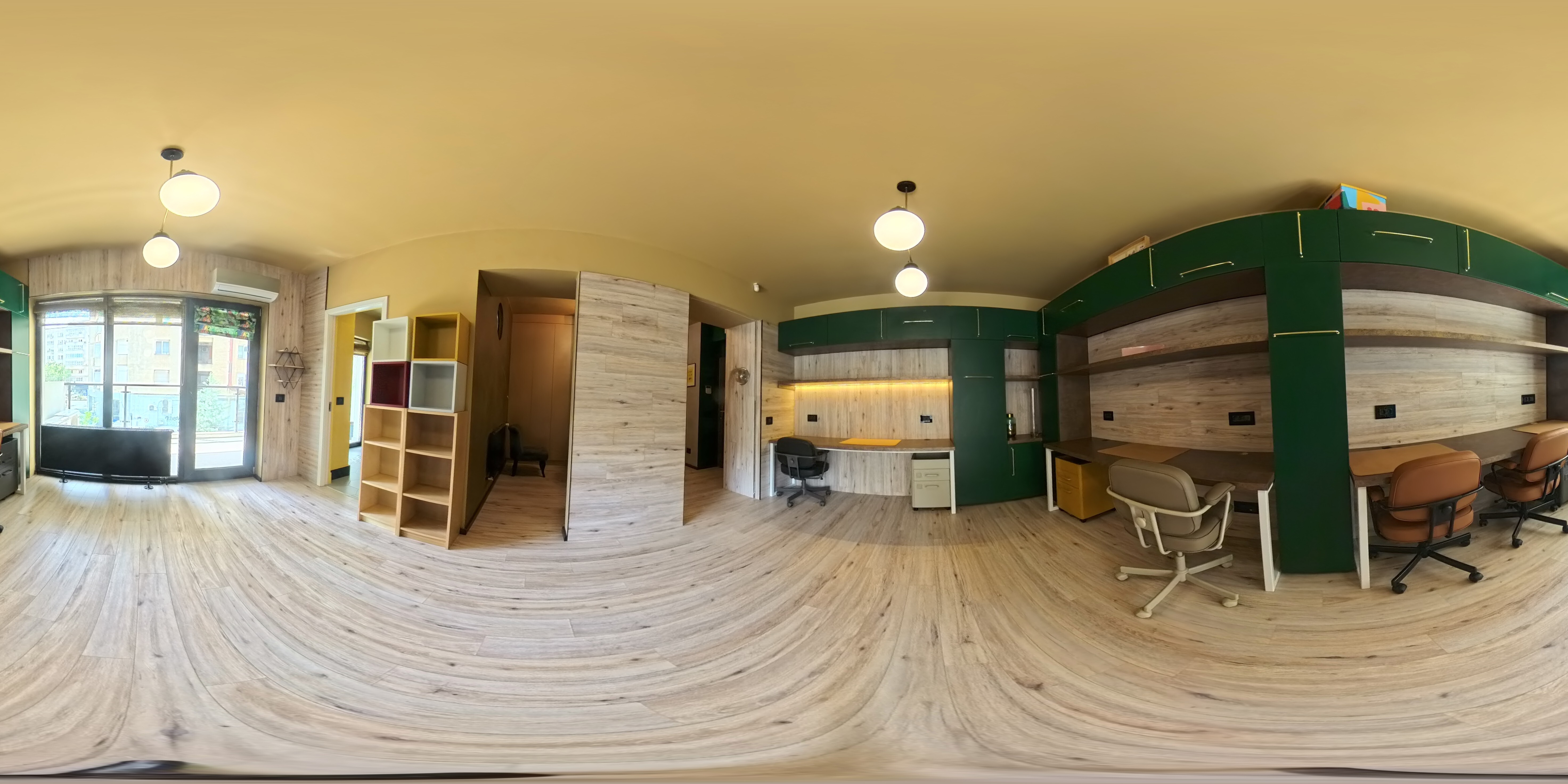 Unirii - Nerva Traian - Timpuri Noi - 2 camere mobilat/utilat lux - Birou - parcare proprie
