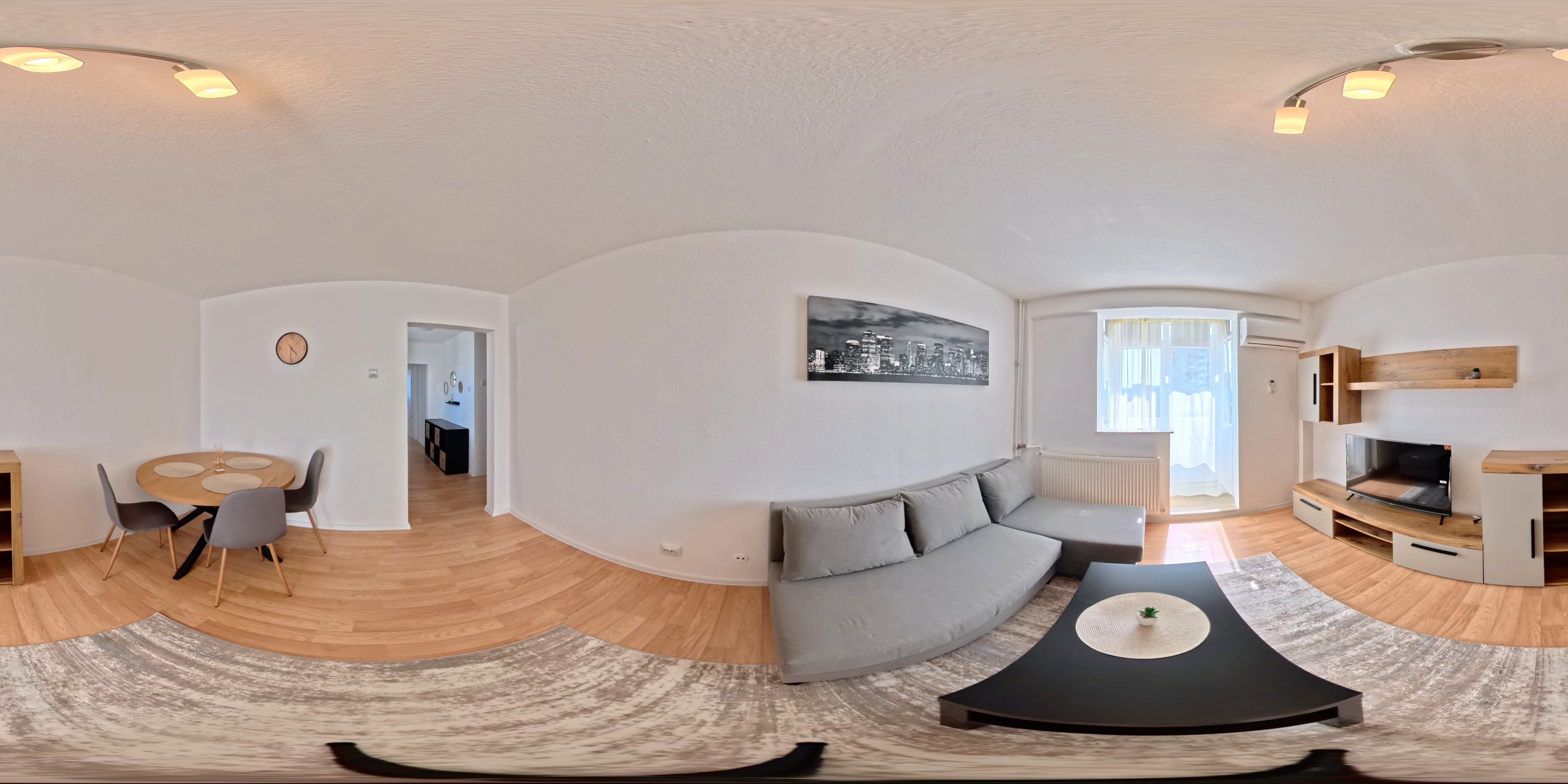 Apartament 2 camere -Inchiriat - Dorobanti - Prima inchiriere