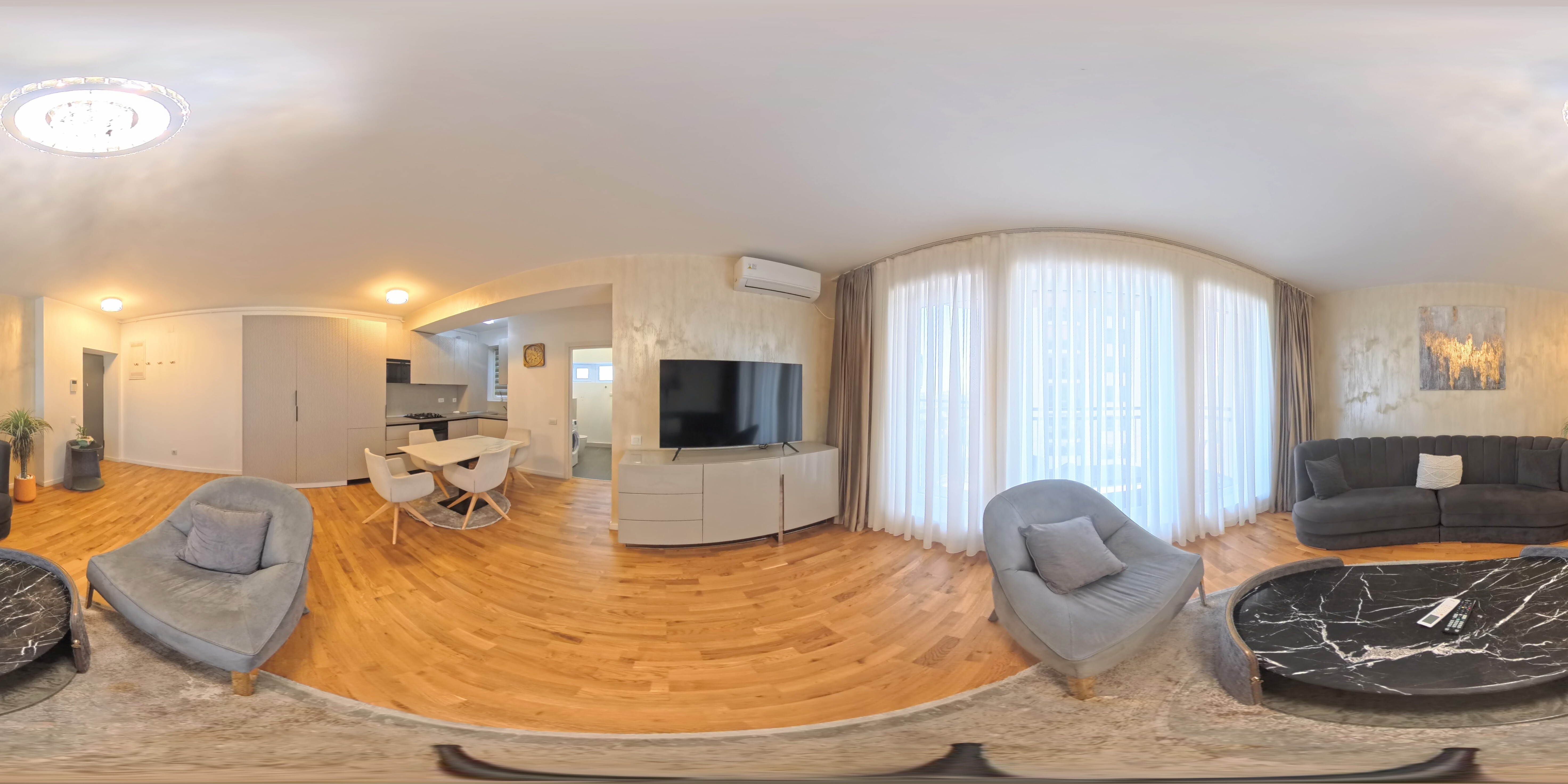 Ap 2 Camere cu Parcare - Tineretului Park Residence | Acces Direct în Parc