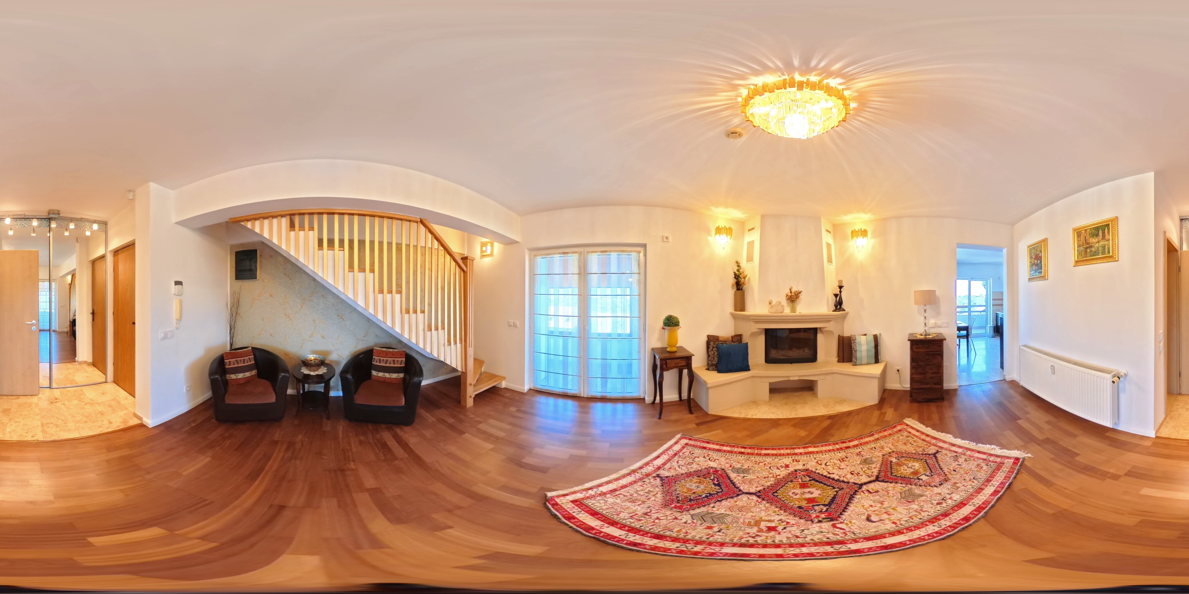 Bucurestii Noi - 3 camere - Duplex - Lac Grivita