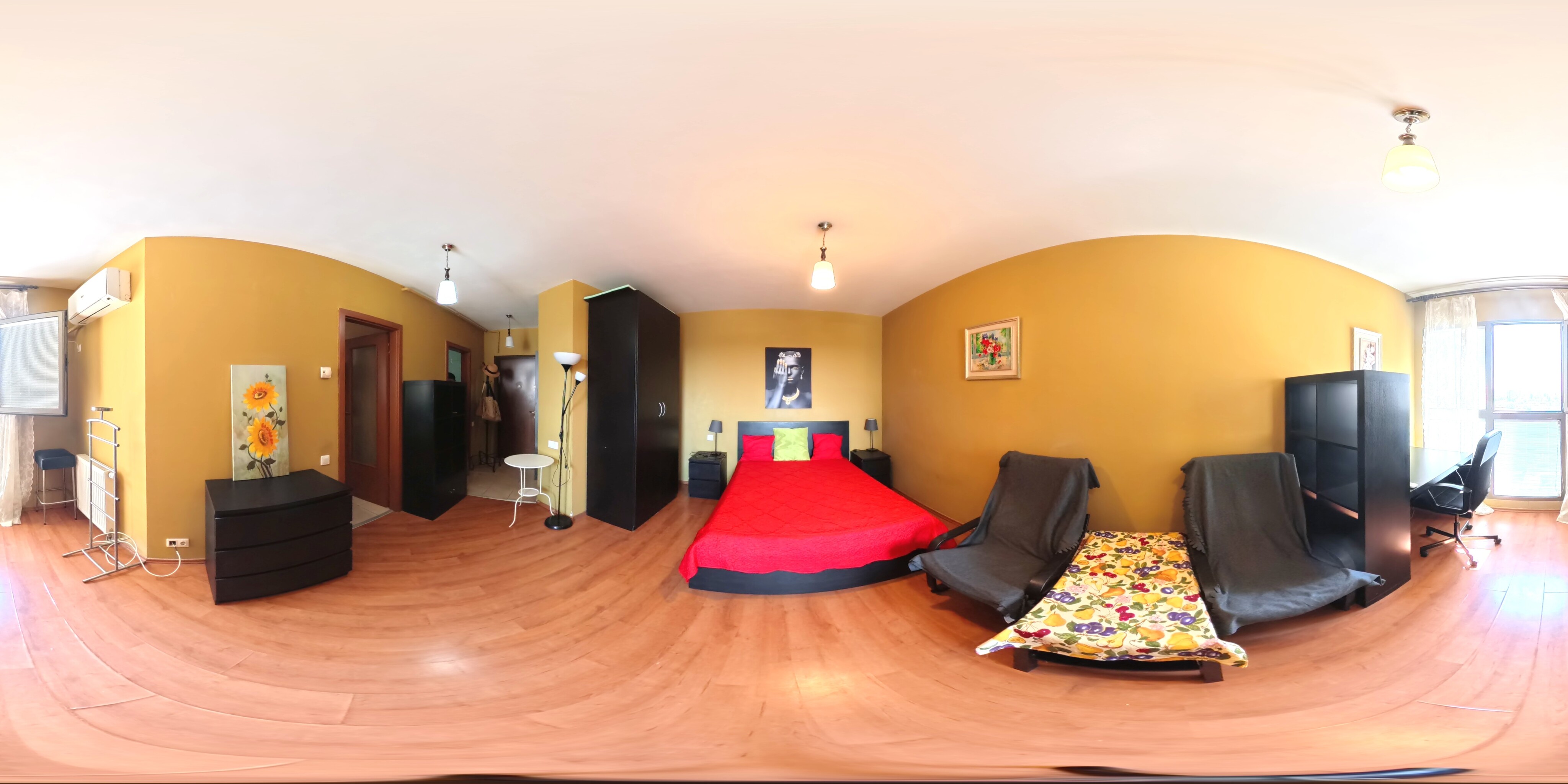 Garsonieră de închiriat – Planorama, 35 mp, mobilată si utilată