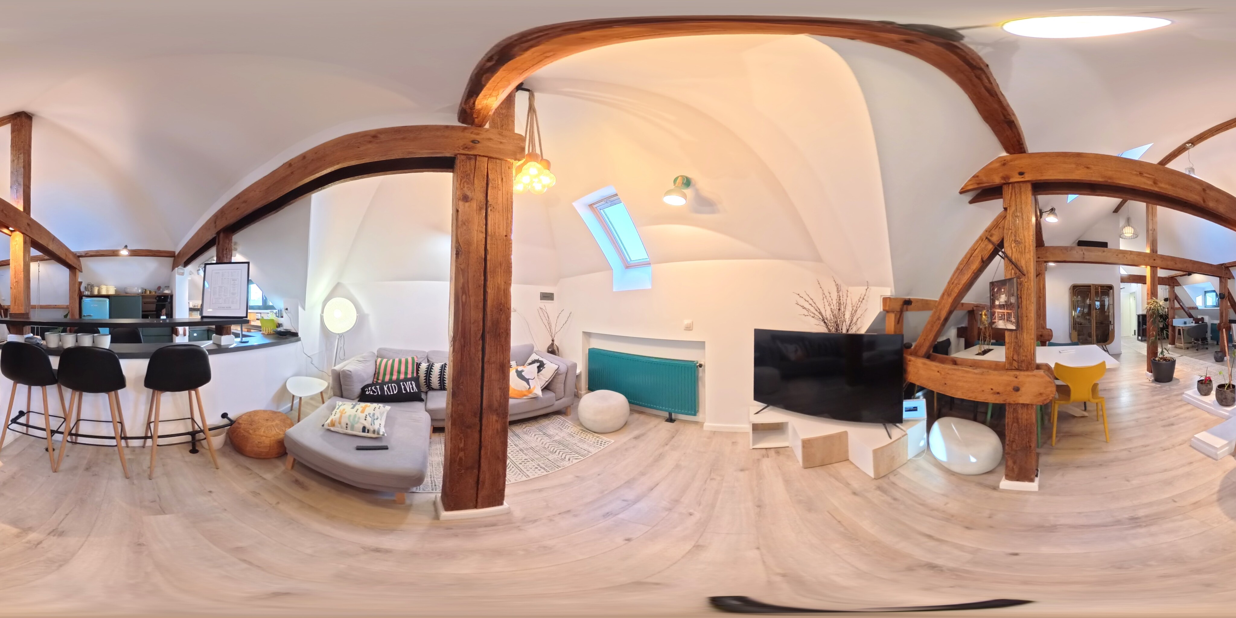 Apartament 3 camere tip mansardă, lux, vilă interbelică – Dorobanți Capitale | Str. Bruxelles
