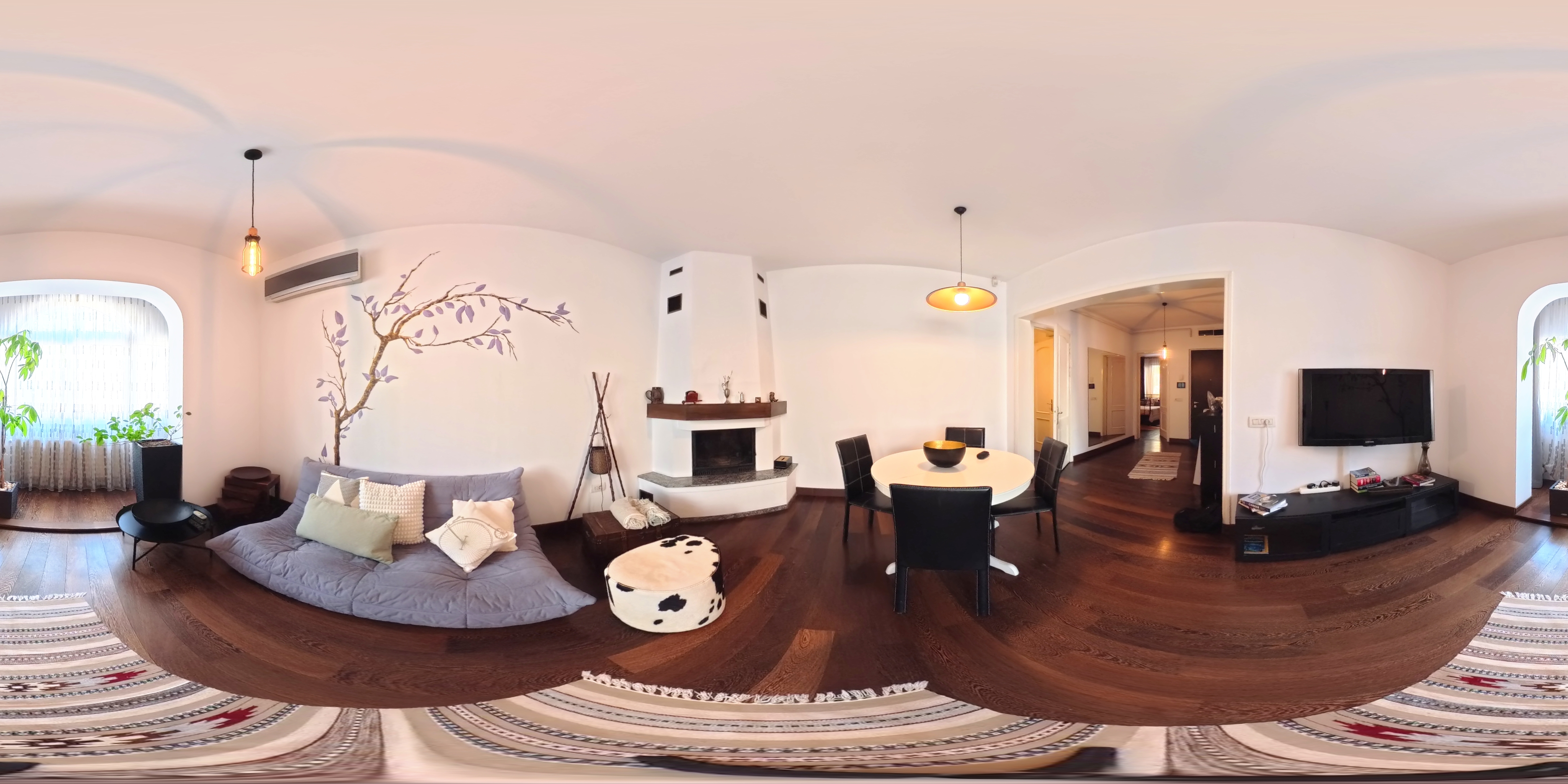 Duplex LUX 3 camere Stefan cel Mare - mobilat si utilat complet