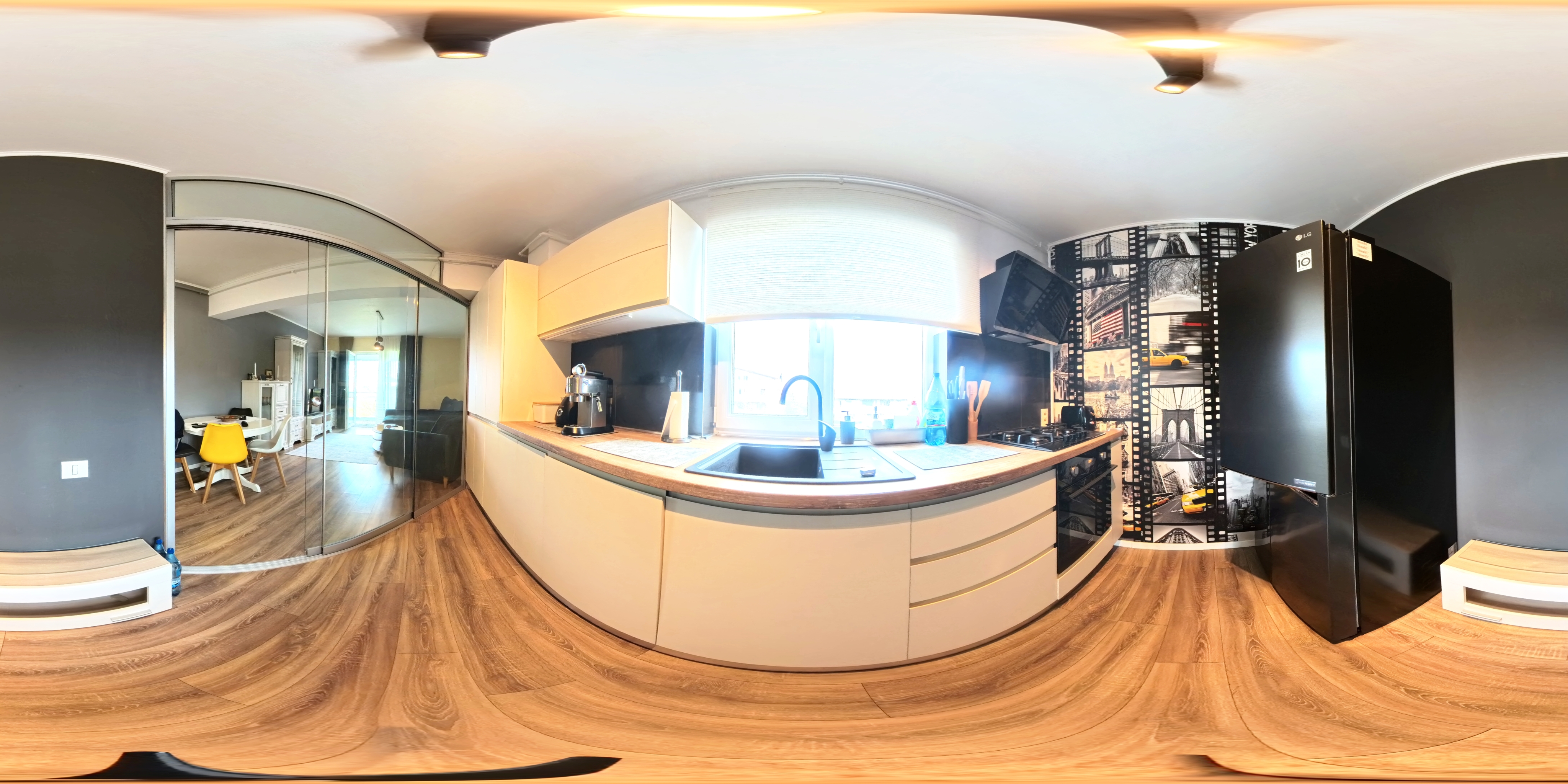 Apartament 2 camere Sisesti - dec- etaj 1/3 - mobilat si utilat lux