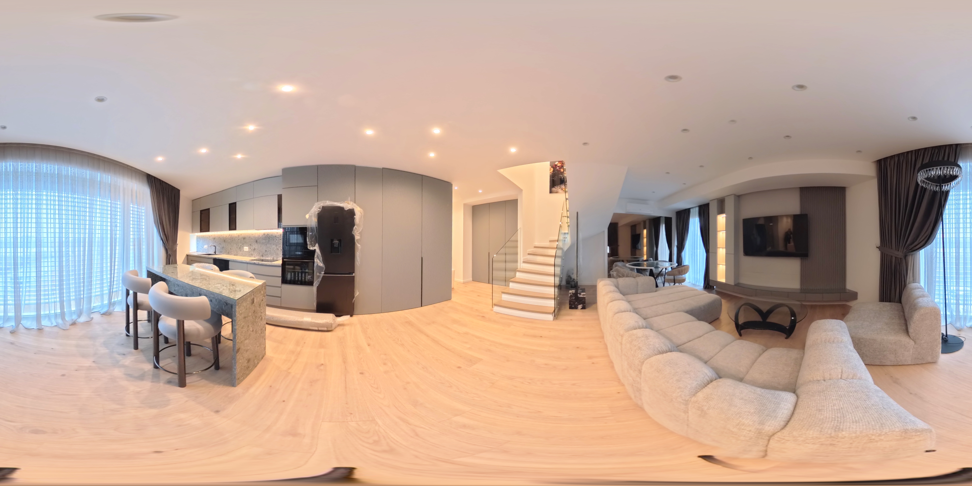 Sisesti - 303 By Radacini - Duplex mobilat/utilat/ nou / cu parcare
