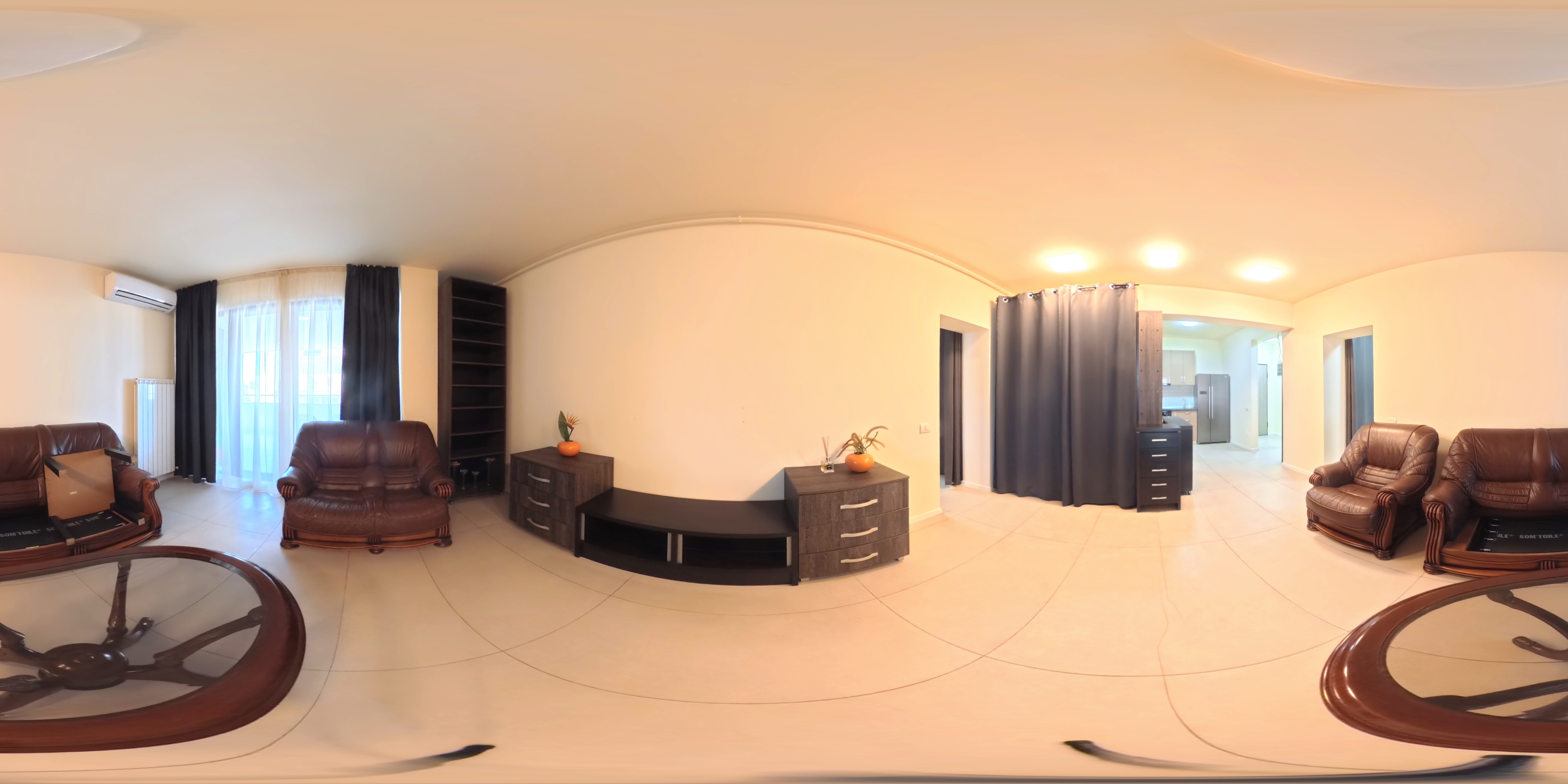 Grand Residence - Marriott - bloc nou - 3 camere - cu parcare subterana