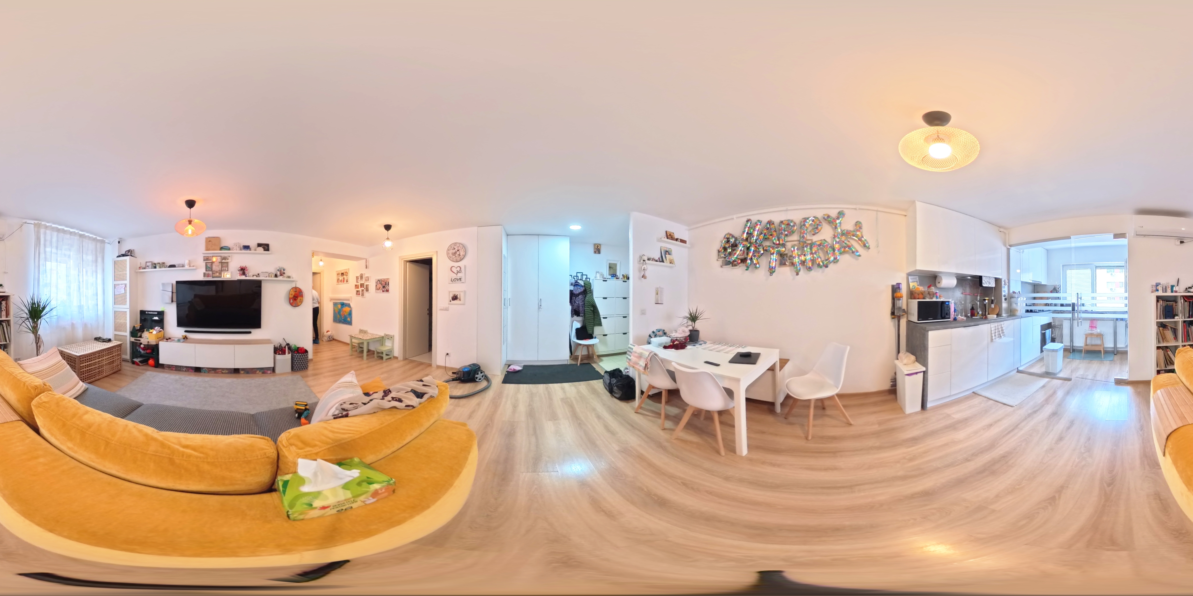 Palladium Residence - 3 camere - mobilat/utilat