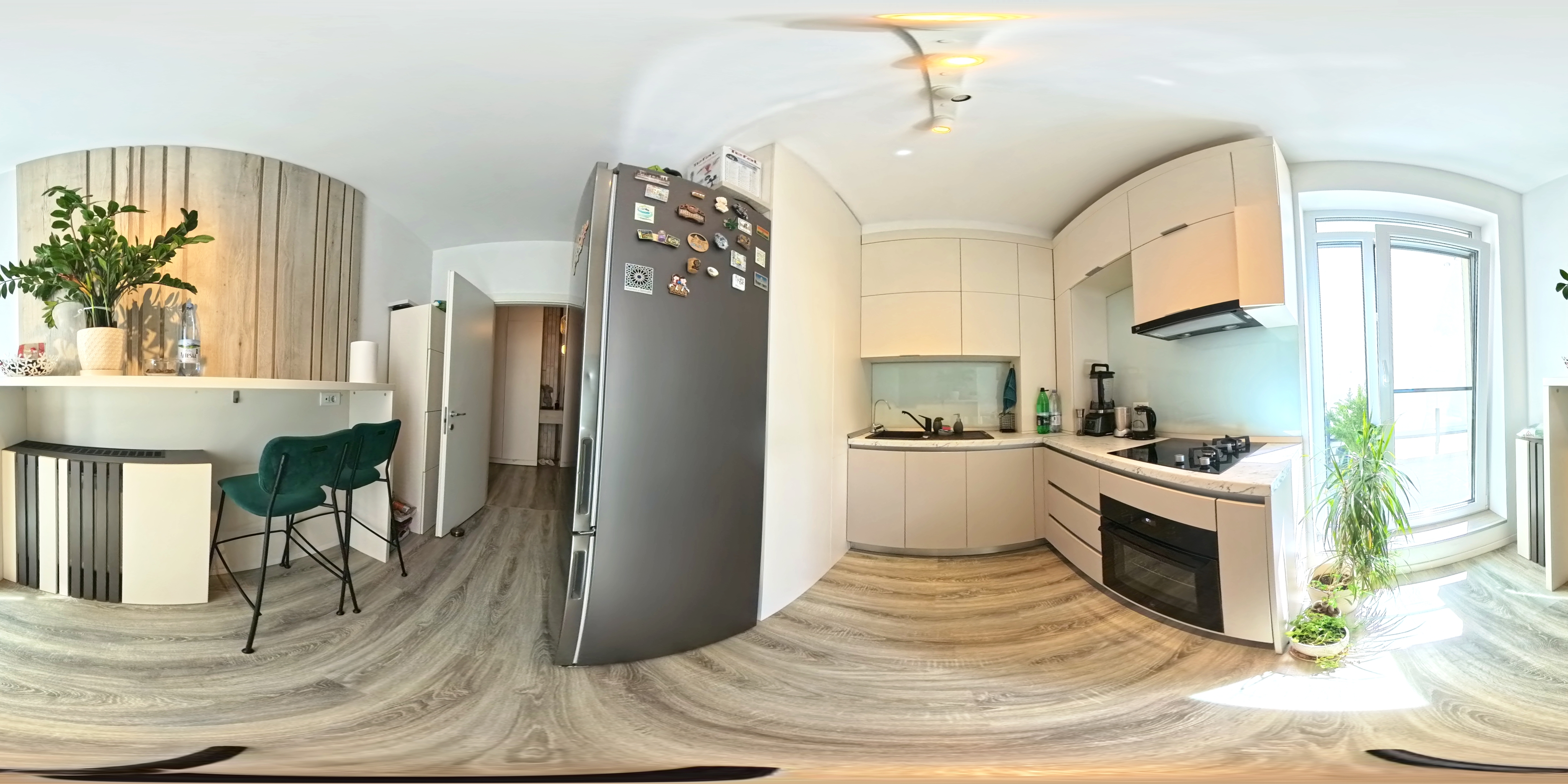 Apartament 3 camere Laguna Residence 6/7 - mobiliat si utilat complet