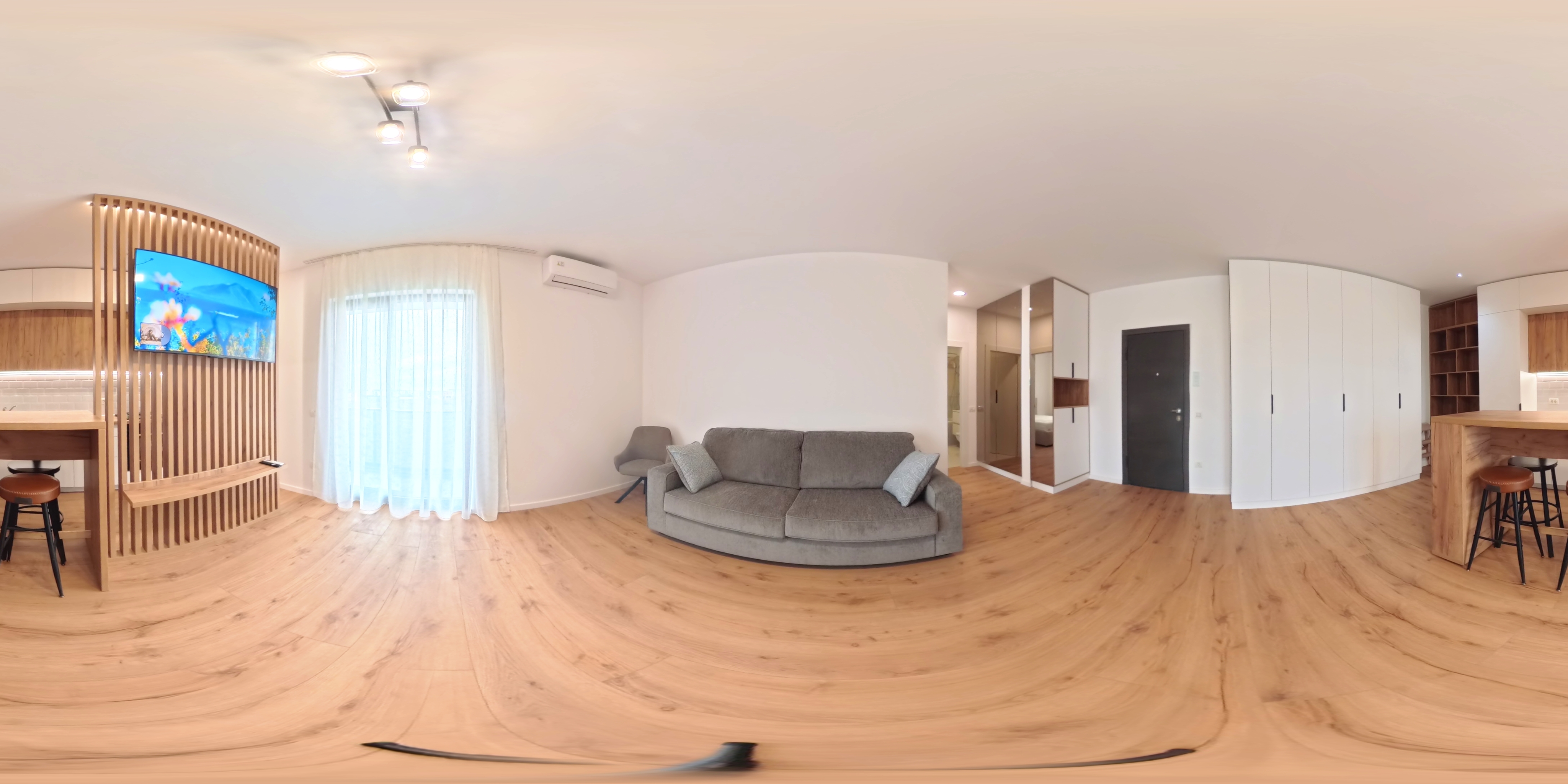 Otopeni - Darwin Residence - 2 camere - mobilat/utilat -nou- cu parcare