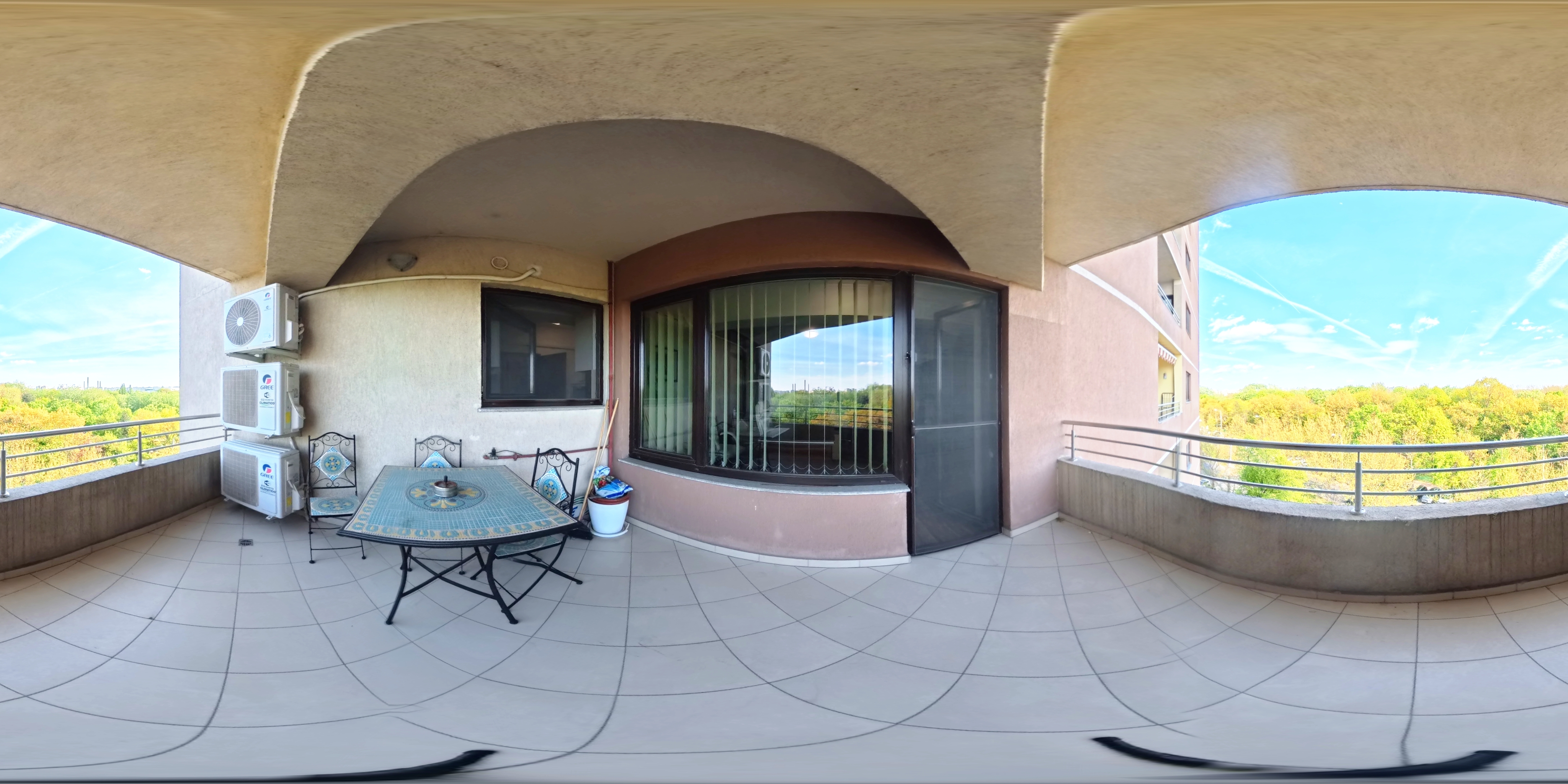 Baba Novac -Belvedere Residence- Vedere parc IOR - 3 camere 120 mp