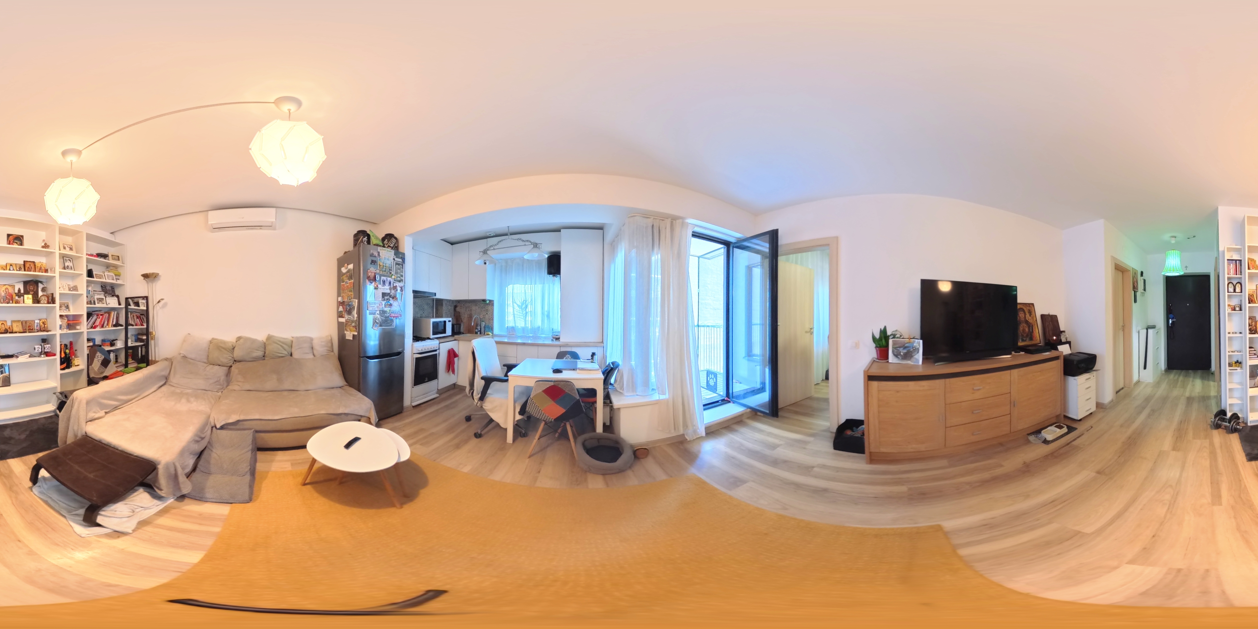 The Park Residence - Parcul Lumea Copiilor - 2 camere - mobilat/utilat