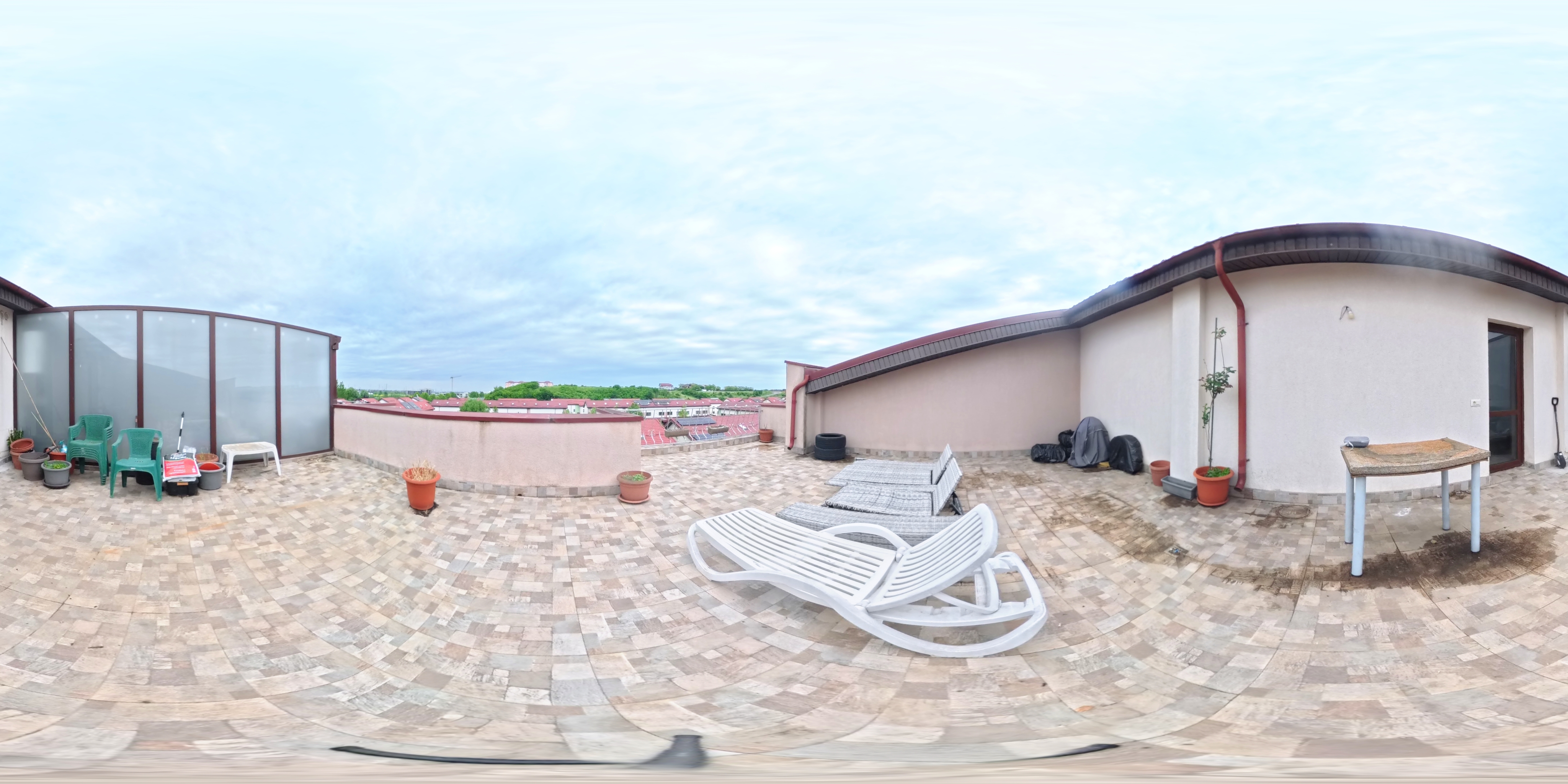 Trend Residence /Cheiul Dambovitei - 2 camere cu terasa de 50mp/cu parcare