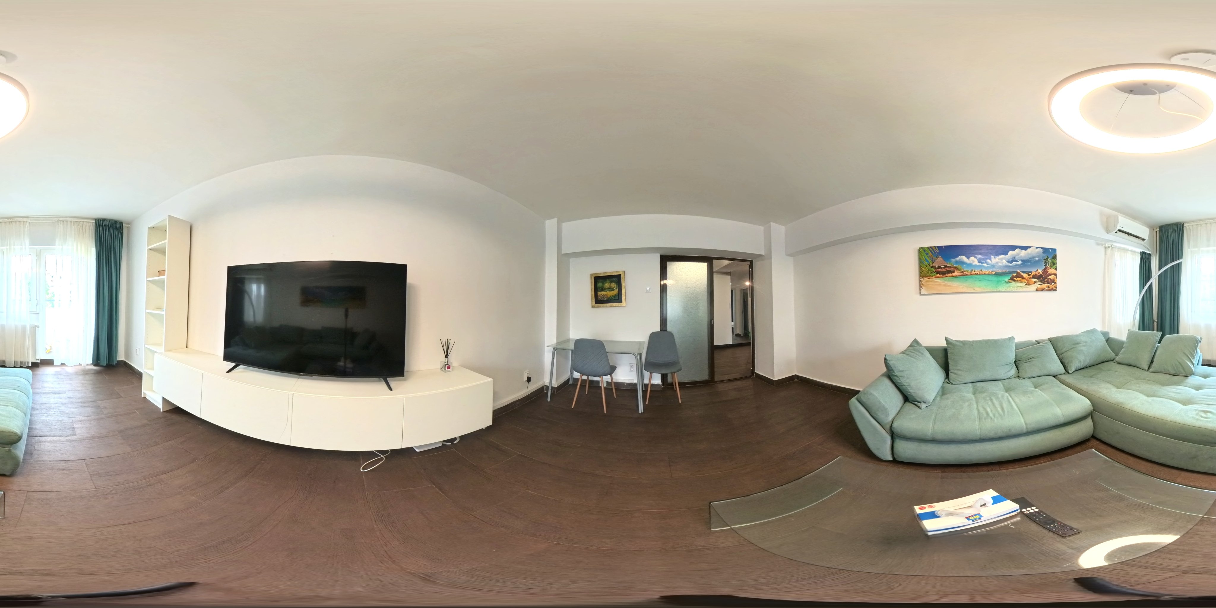 Apartament 2 camere Unirii - 3/8 - decomandat - vedere bulevard