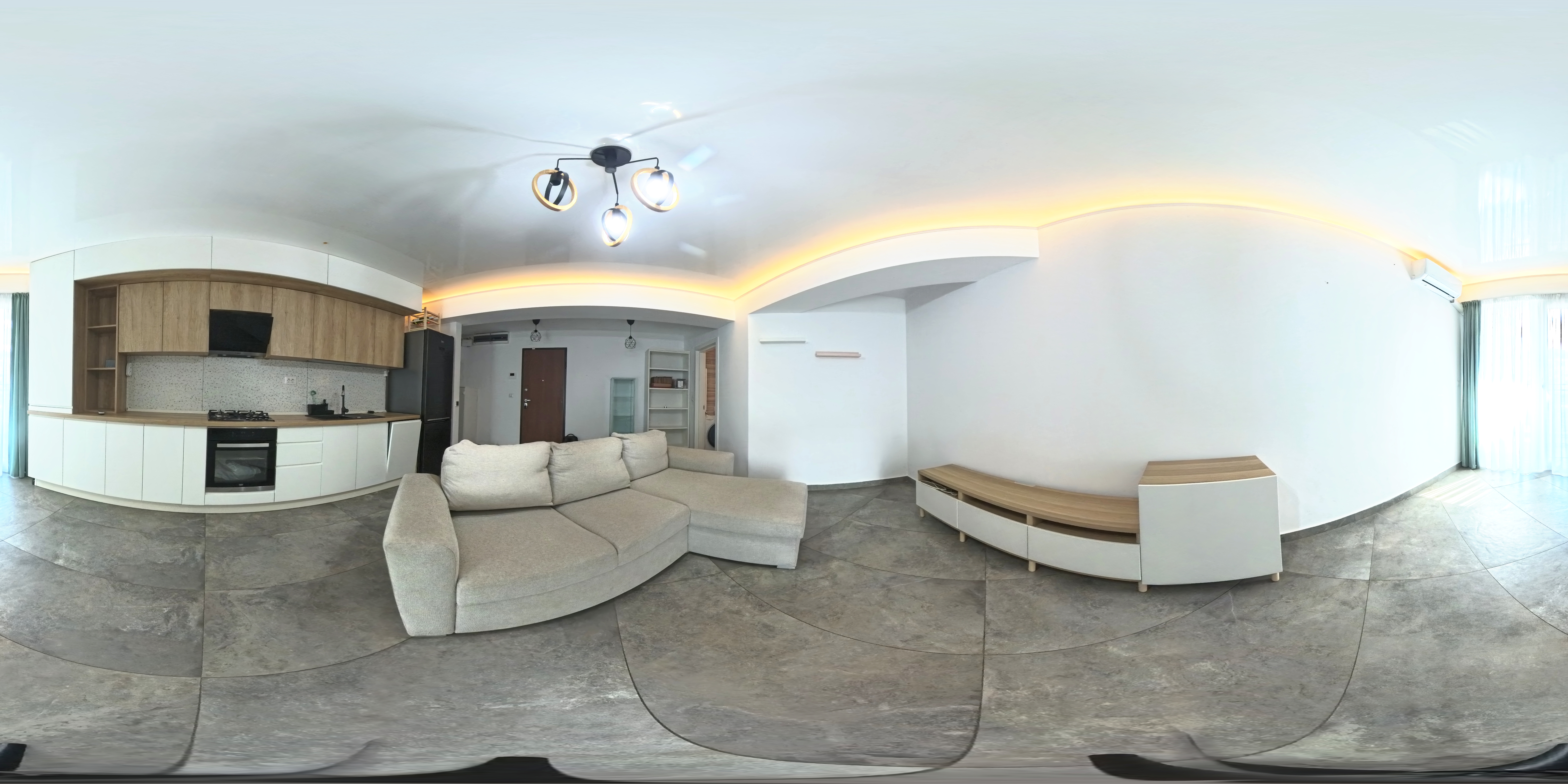 Apartament 2 camere Ambiance Residence - etaj 2 - 65 mp - parcare