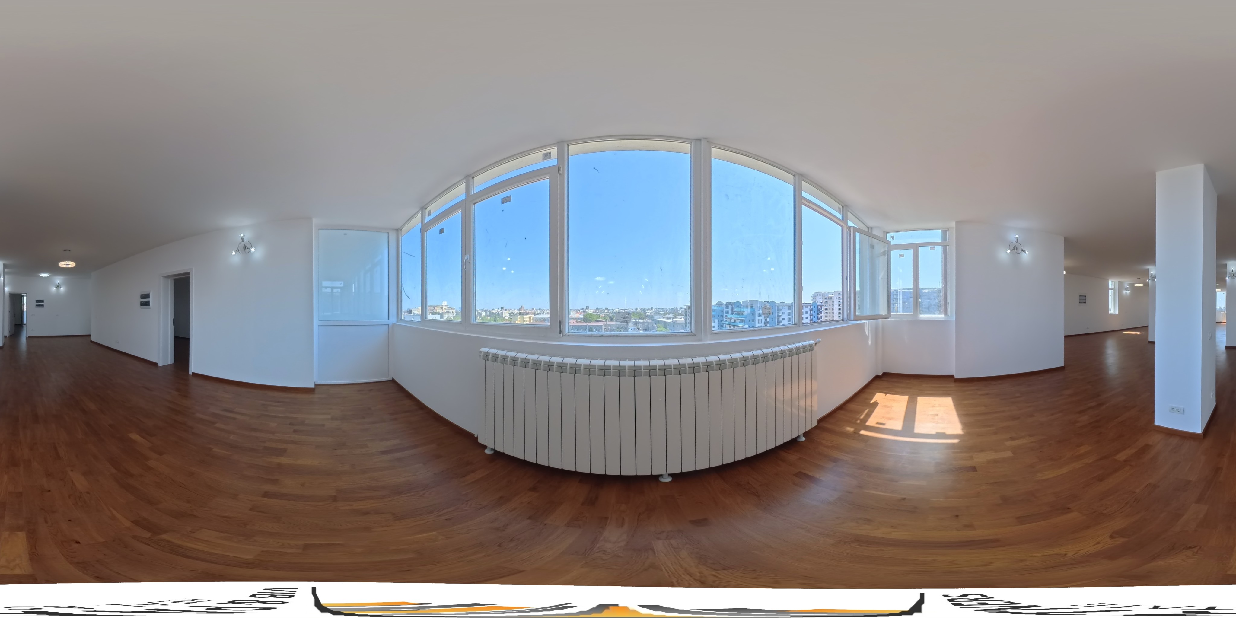 Apartament URIAS - 330 mp - 5 camere/4bai - living 140 mp