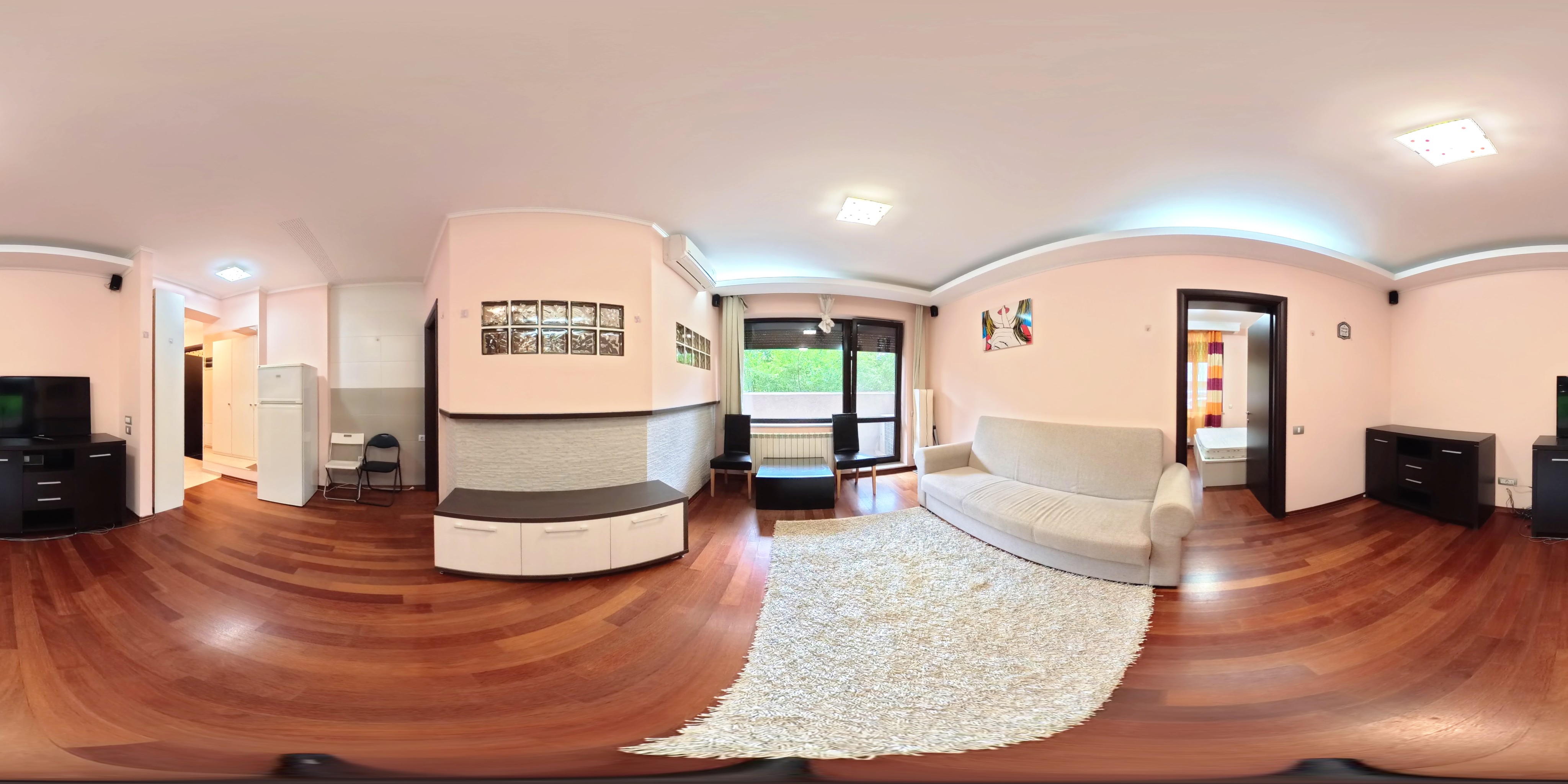 Apartament 2 camere cu terasa, Băneasa Zoo, complex nou Sector 1