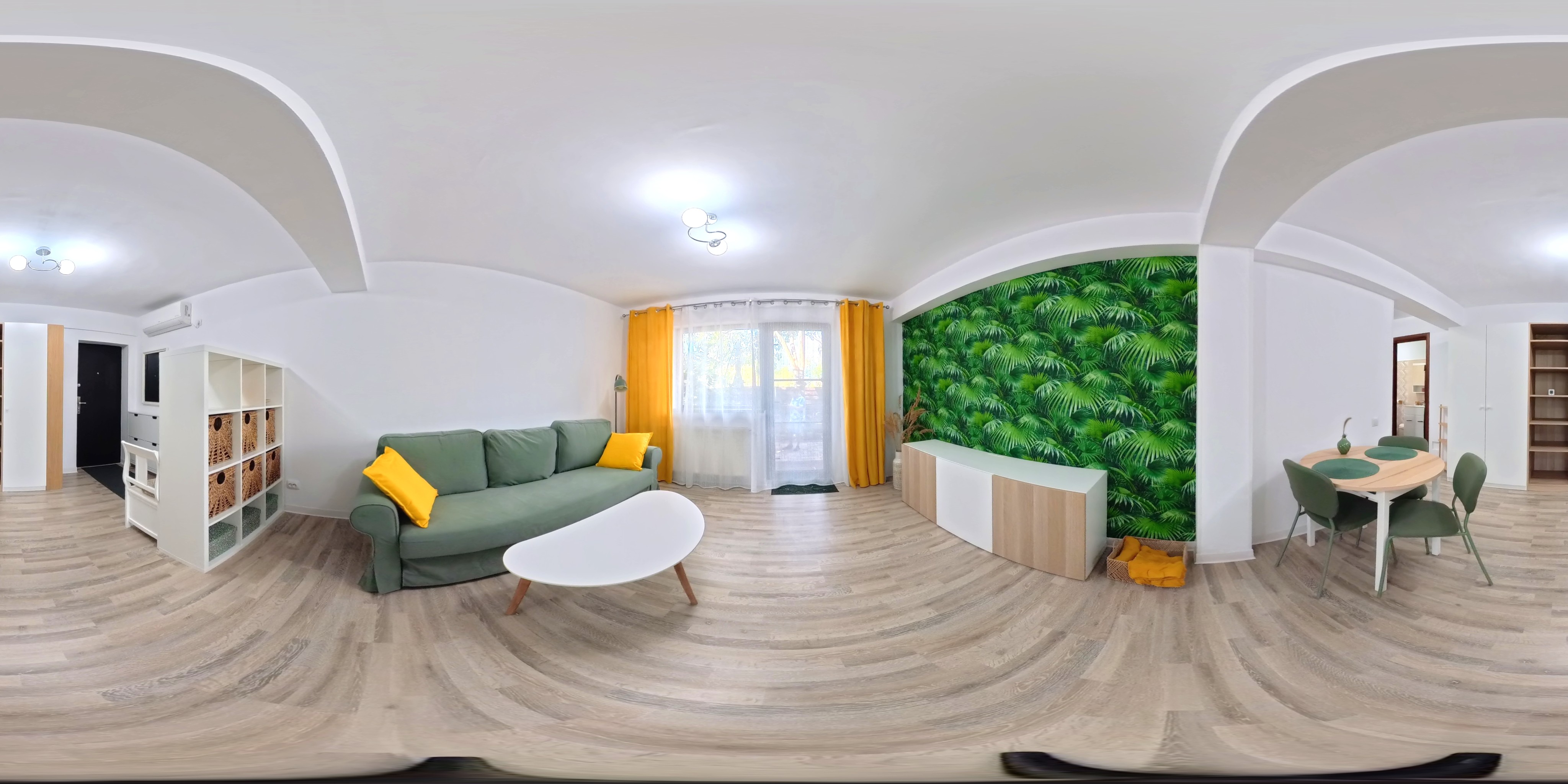 Apartament 2 camere curte proprie 52mp renovat total prima inchiriere