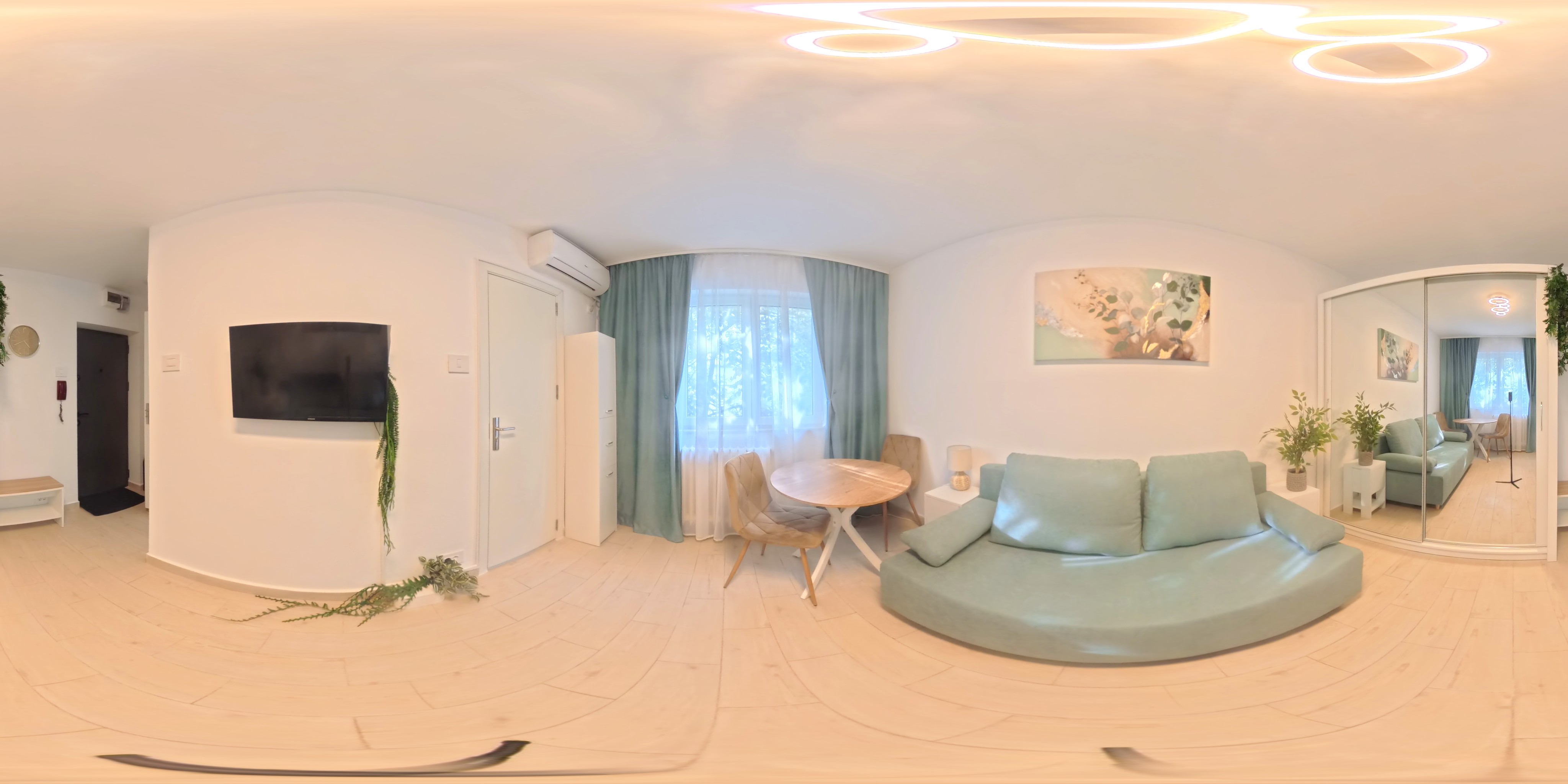 Piata Alba Iulia - Moise Nicoara -garsoniera renovata/mobilata/utilata