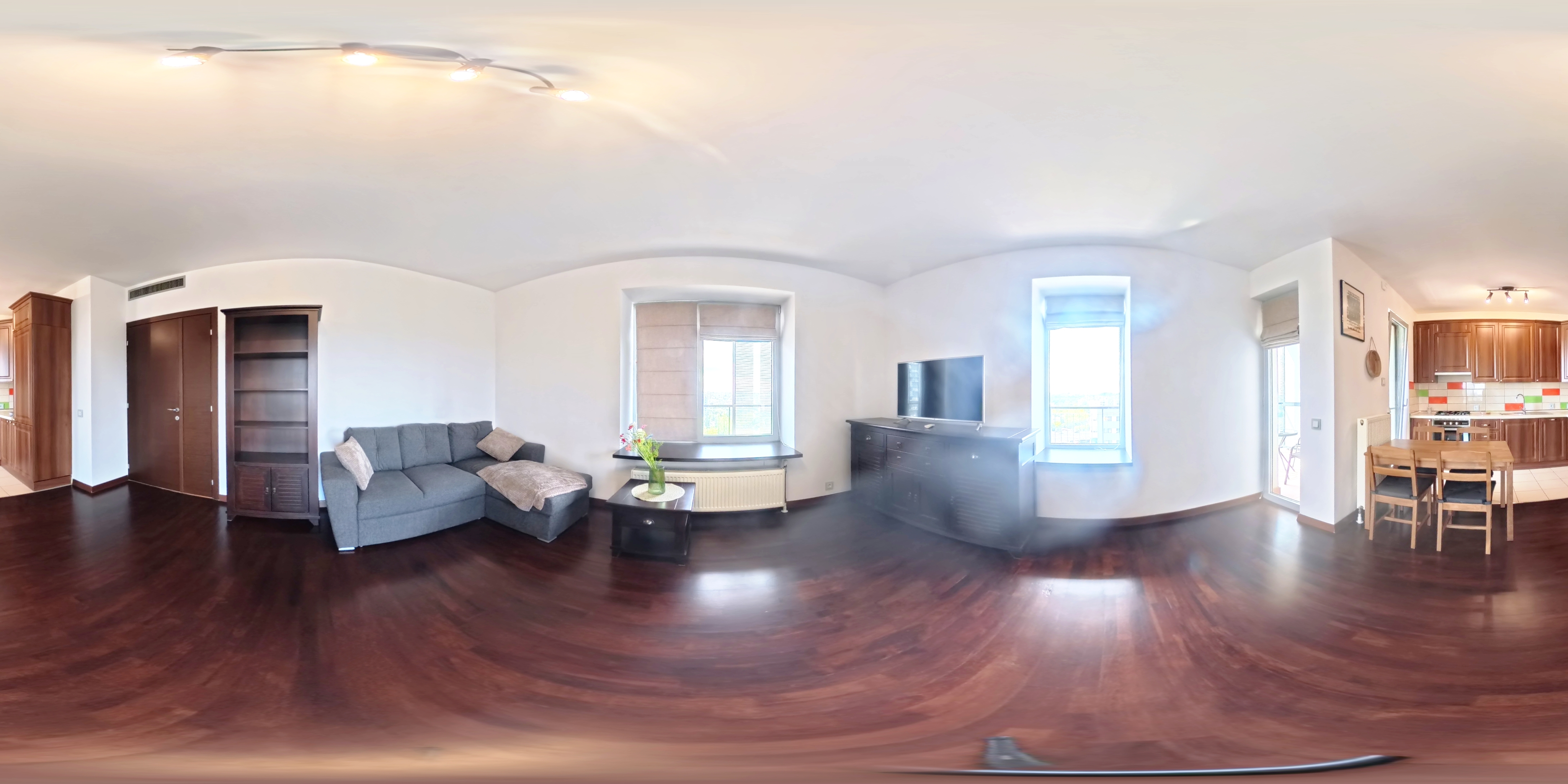 Asmita Gardens - 2 camere - mobilat/utilat - cu parcare - sut 80mp