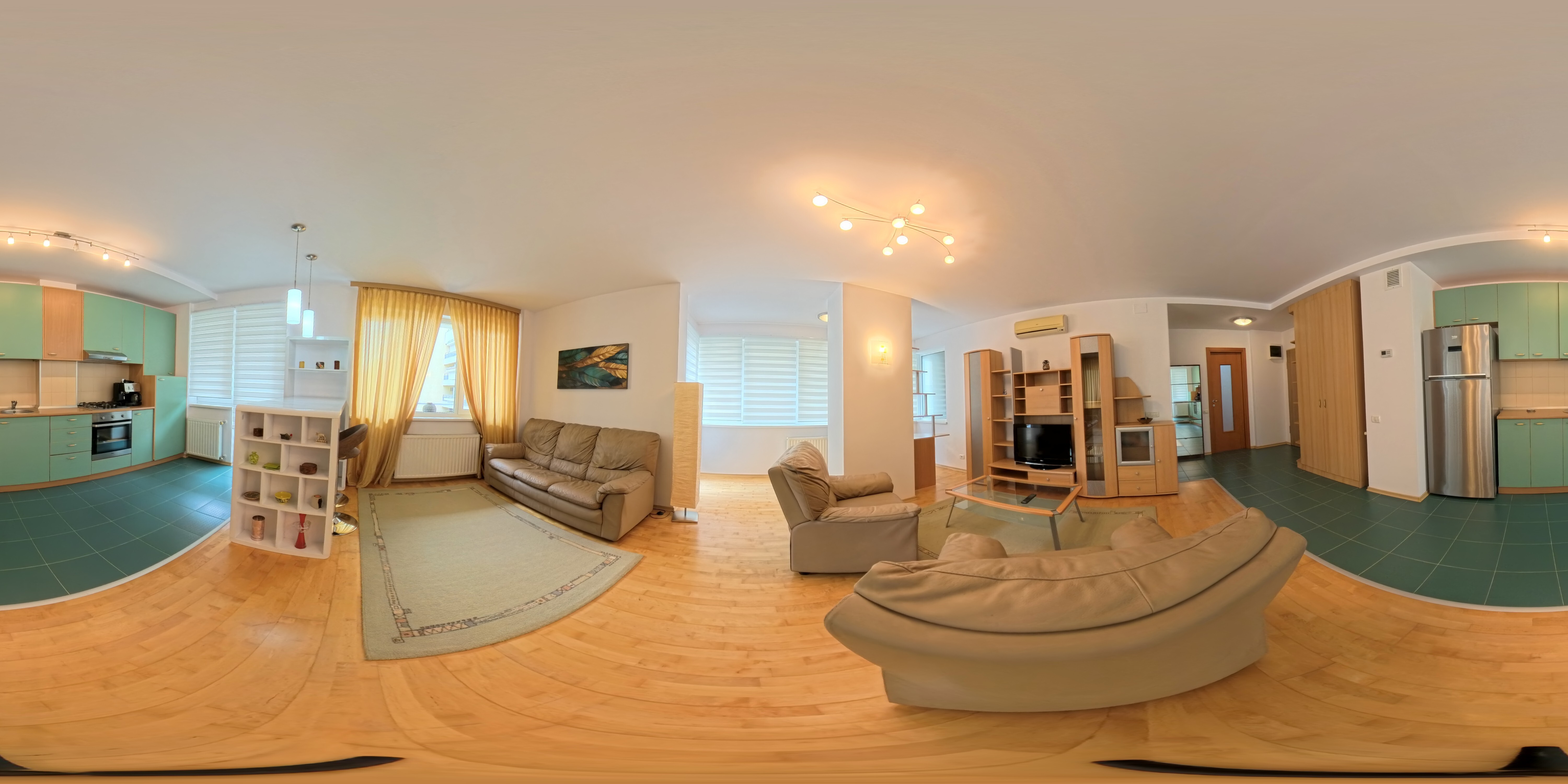 City Center Unirii - Apartament 2 camere cu parcare subterana