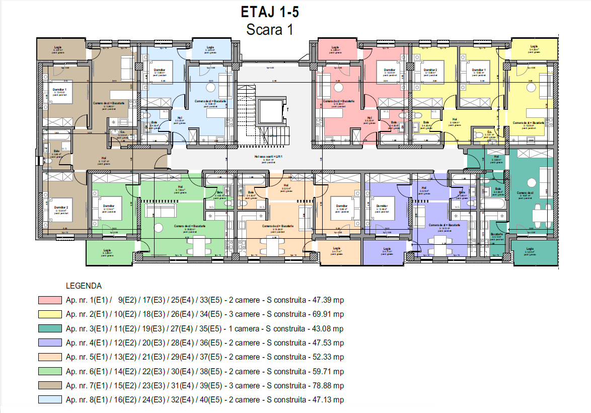 Str. Brancoveanu, nr. 1B
