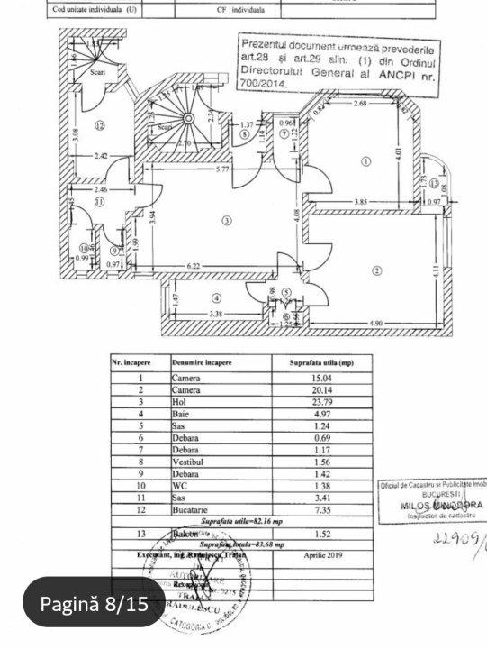 Parter vila boema. Polona. Renovata exterior interior. Apartament in vila- P+1