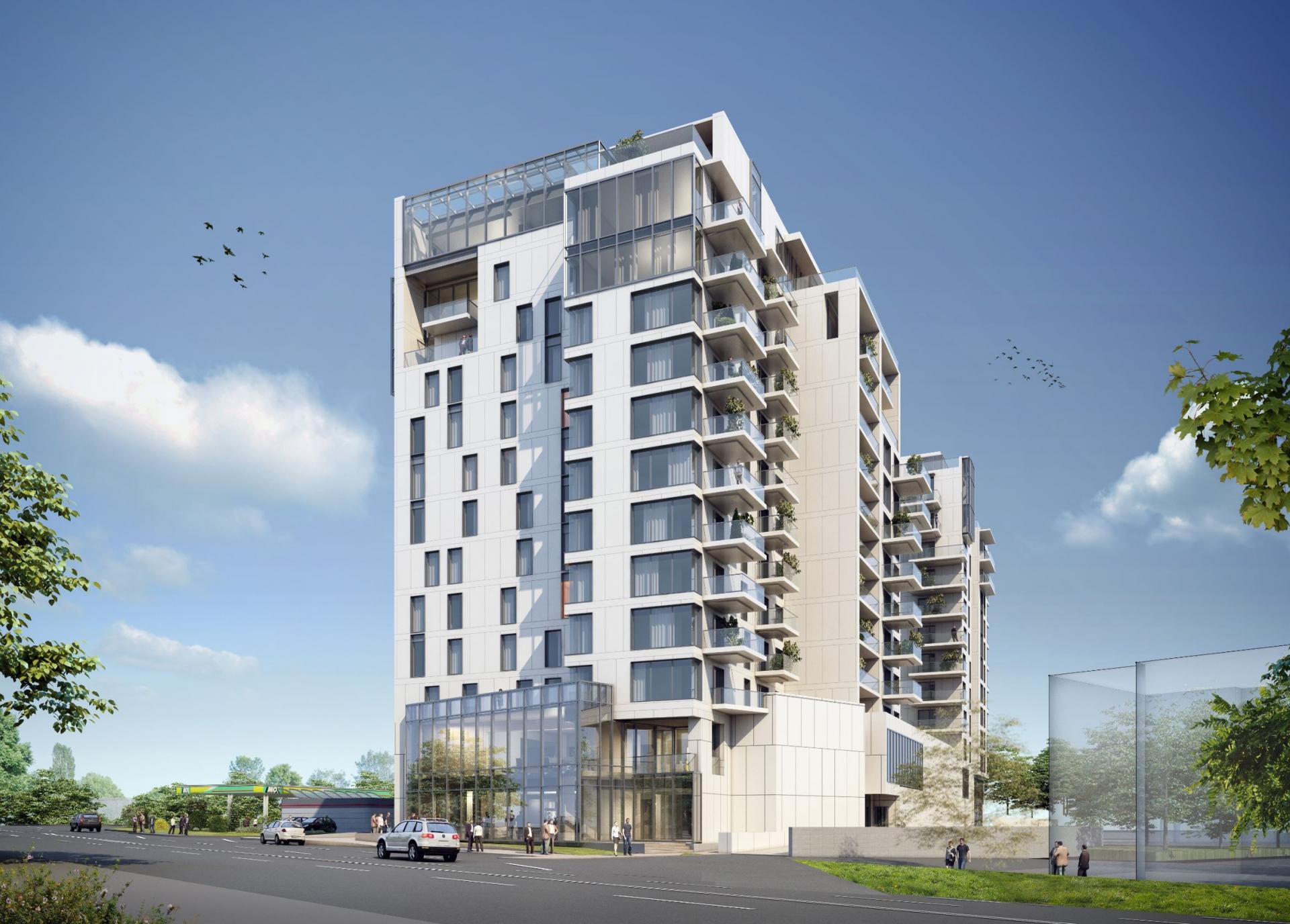 ONE Herastrau Towers