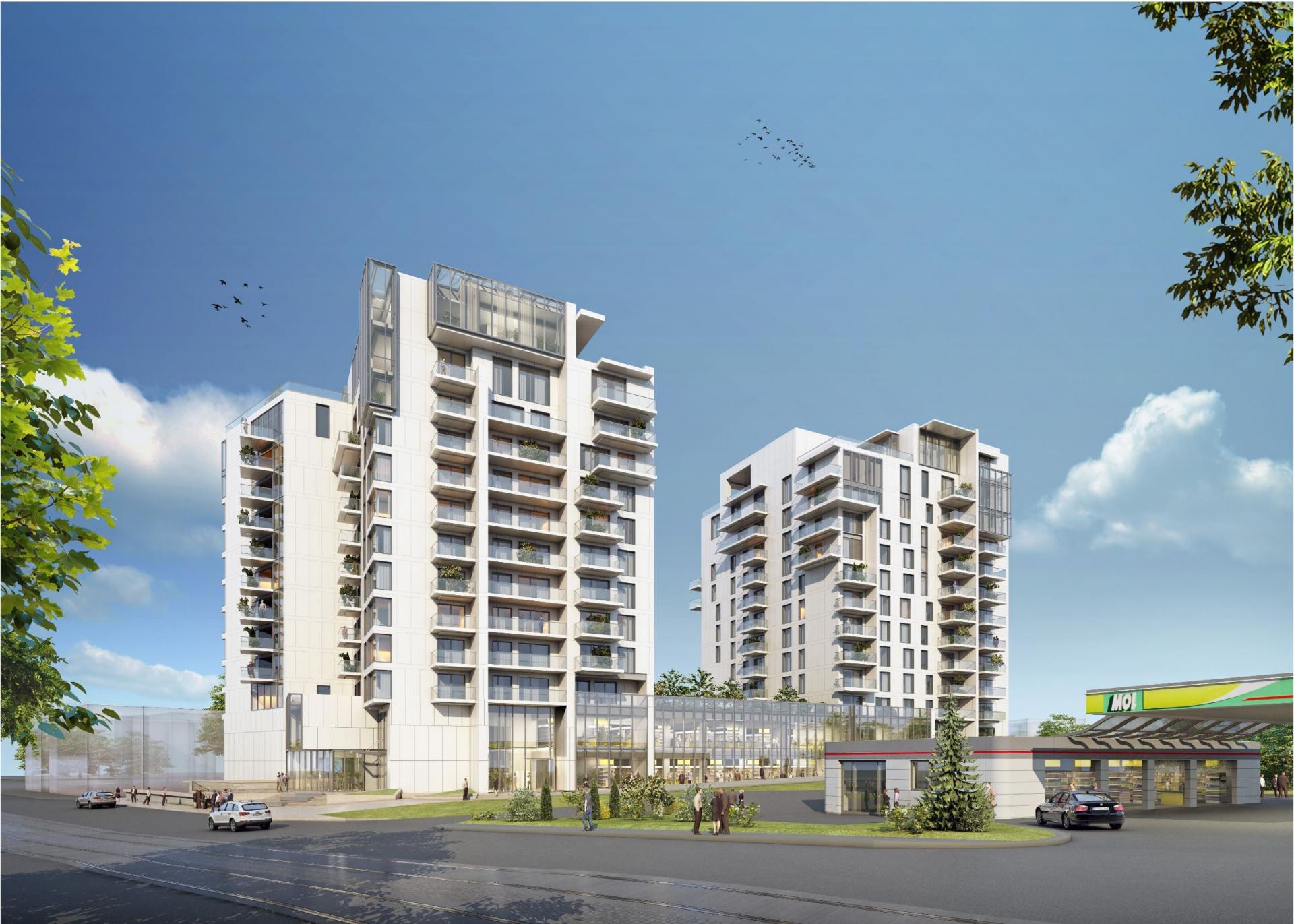 ONE Herastrau Towers