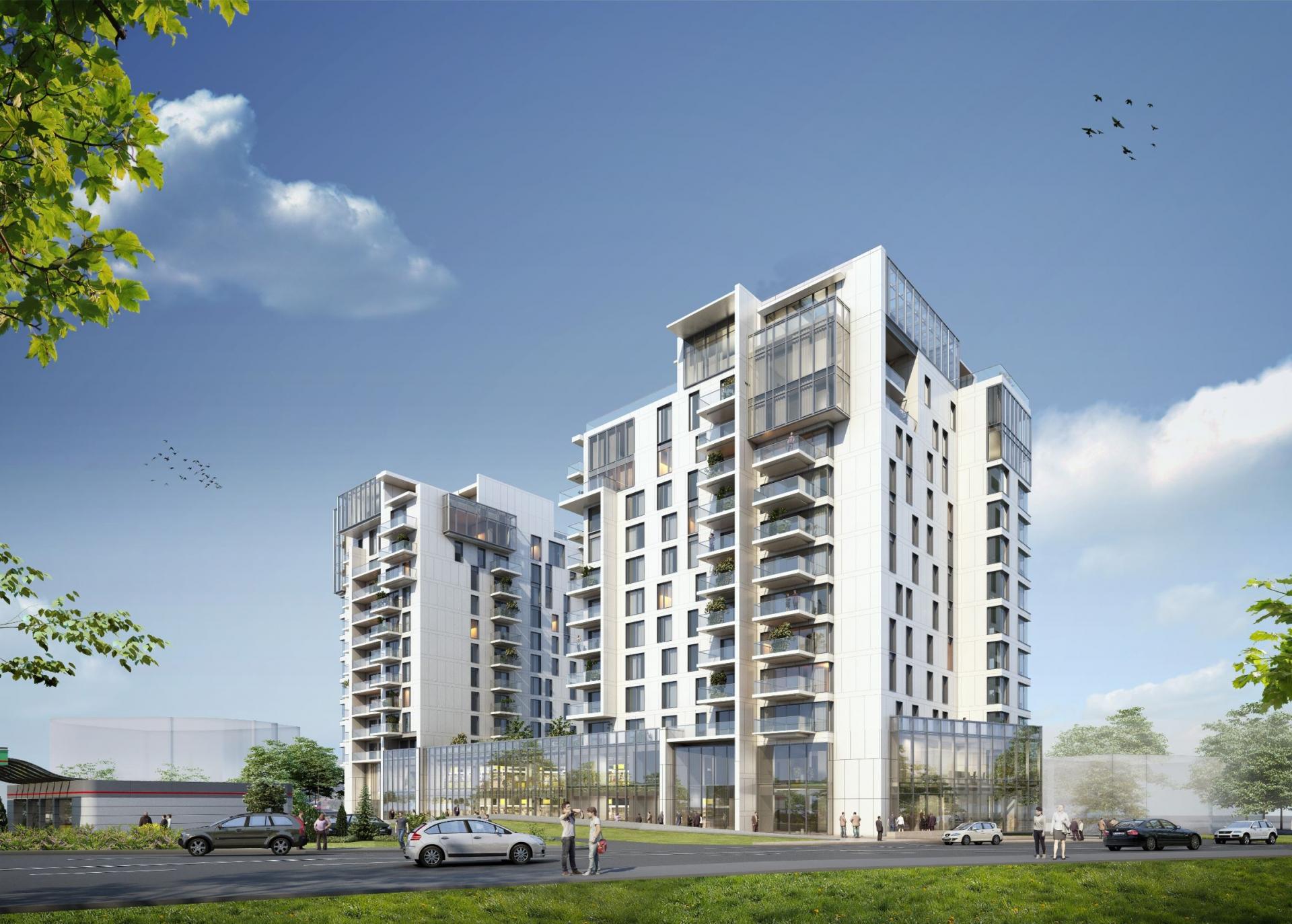 ONE Herastrau Towers