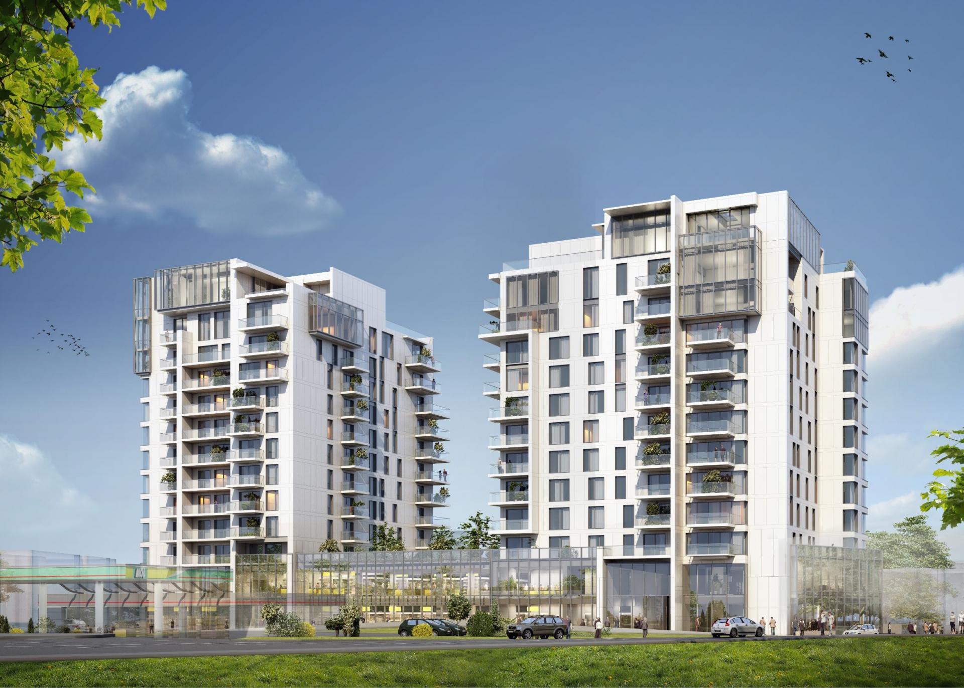 ONE Herastrau Towers