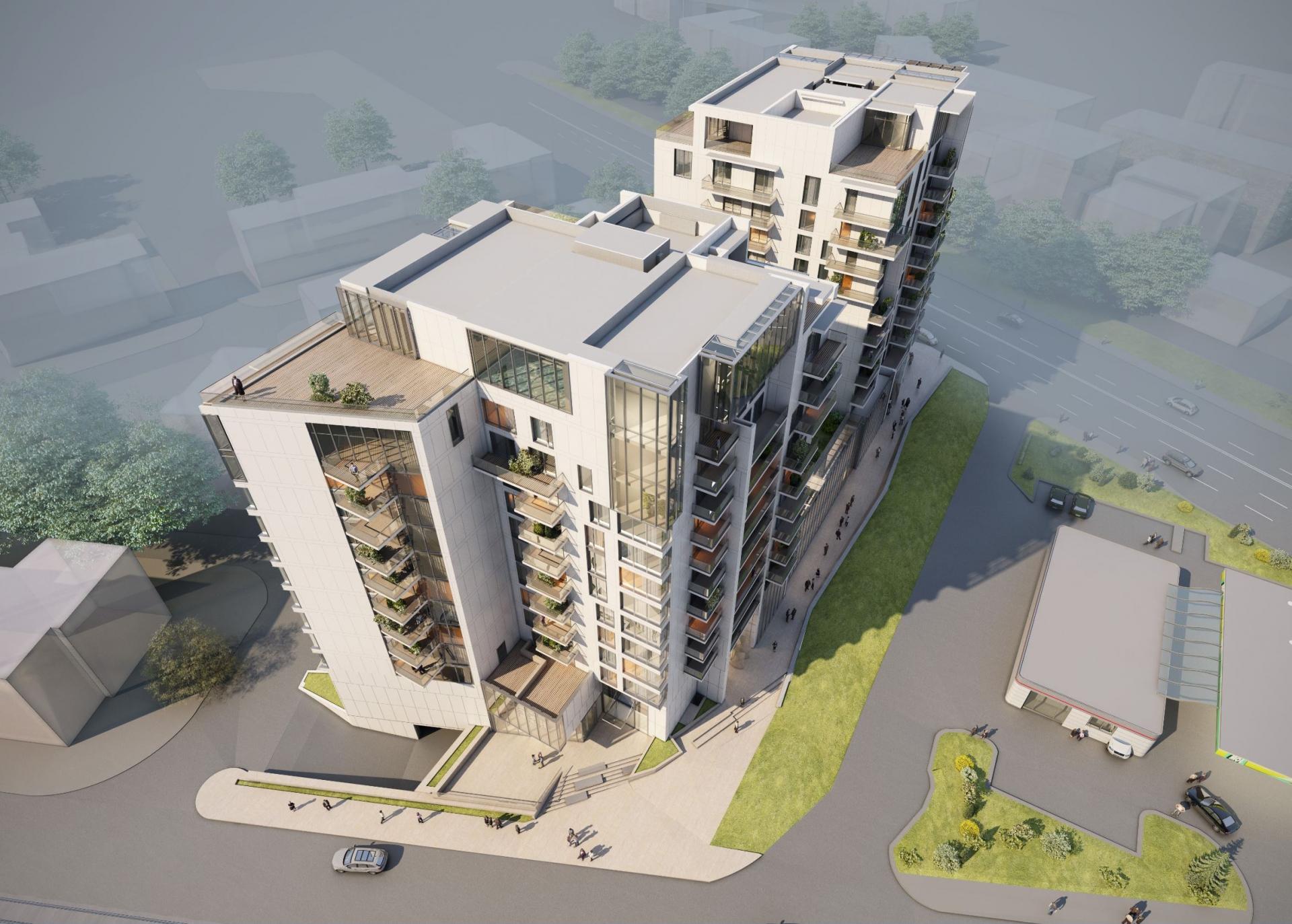 ONE Herastrau Towers