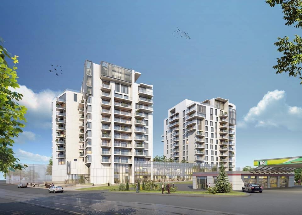 ONE Herastrau Towers