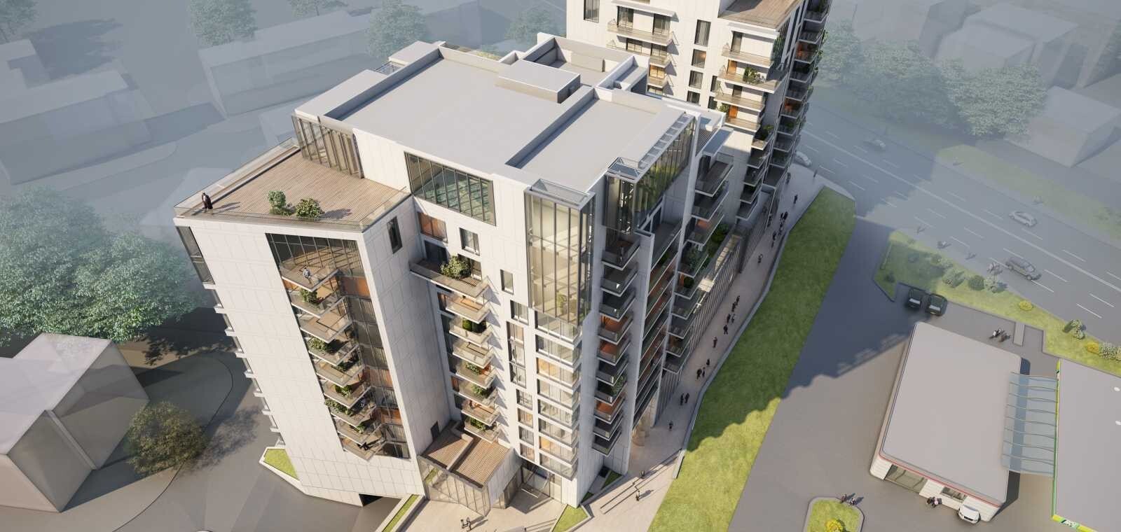 ONE Herastrau Towers