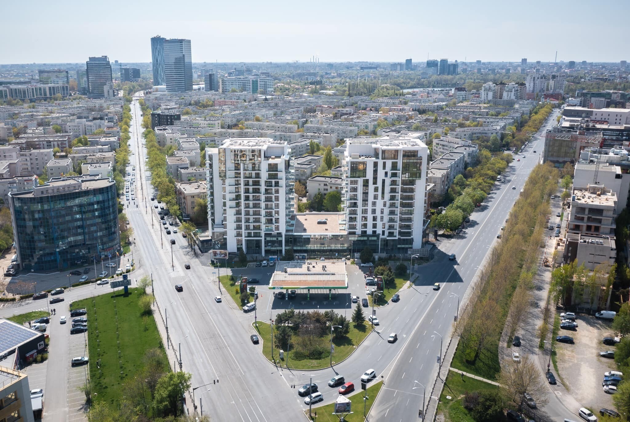 ONE Herastrau Towers