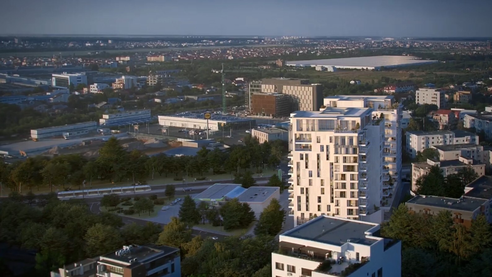 ONE Herastrau Towers